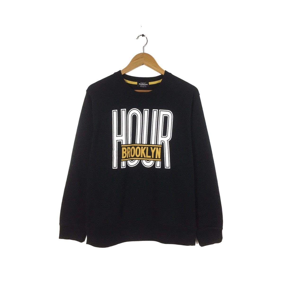 Brooklyn Cloth × Brooklyn Clothing Vintage Brooklyn Hour Double Focus CrewNeck Size US M / EU 48-50 / 2 - 1 Thumbnail