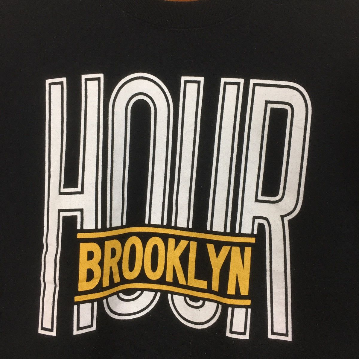 Brooklyn Cloth × Brooklyn Clothing Vintage Brooklyn Hour Double Focus CrewNeck Size US M / EU 48-50 / 2 - 2 Thumbnail