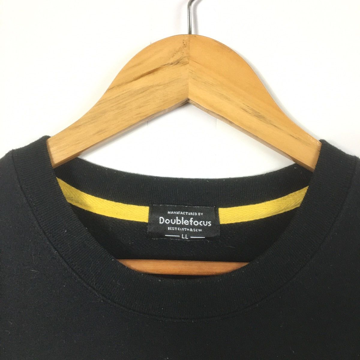 Brooklyn Cloth × Brooklyn Clothing Vintage Brooklyn Hour Double Focus CrewNeck Size US M / EU 48-50 / 2 - 4 Thumbnail