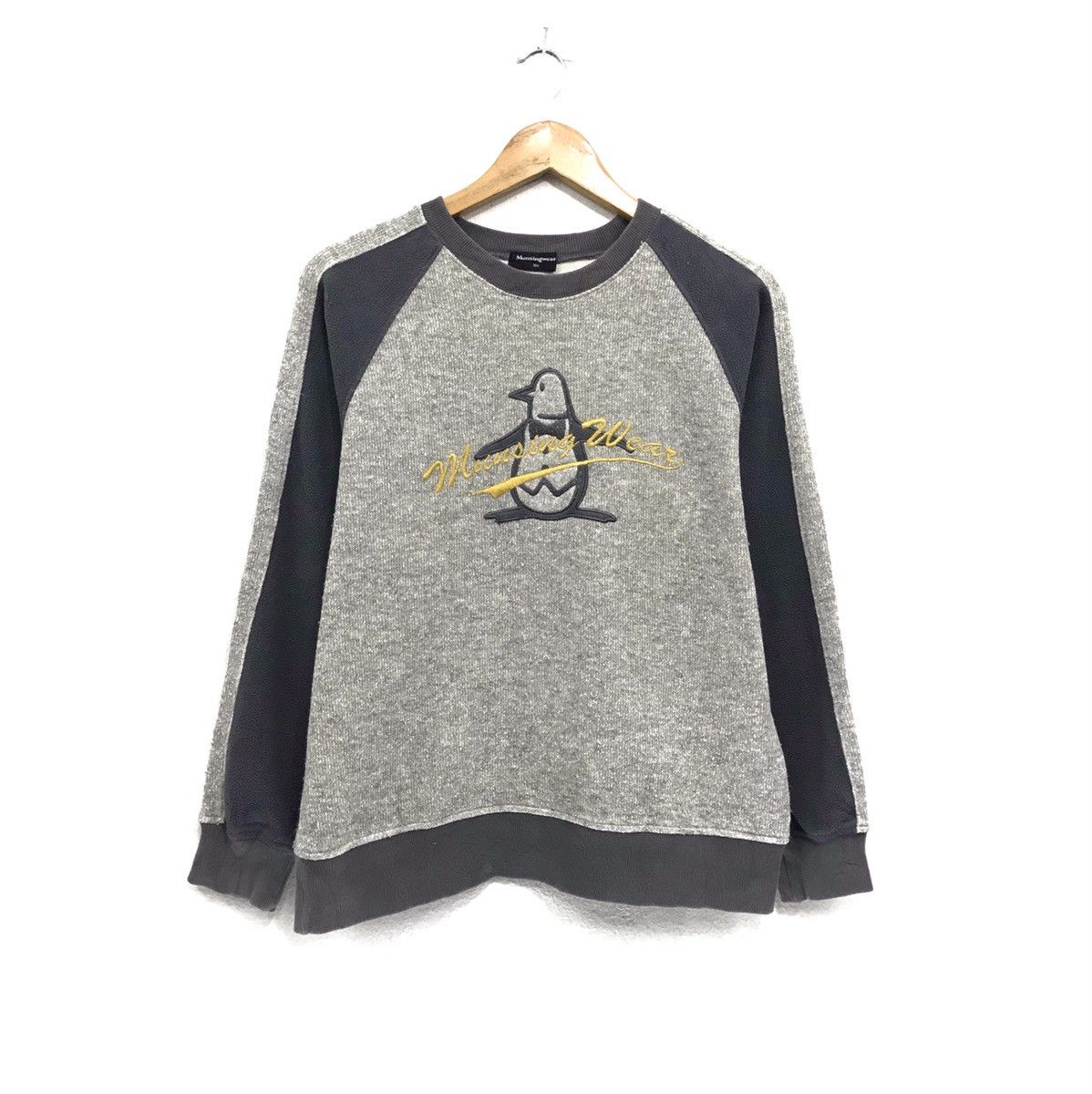 Grand Slam × Original Penguin × Vintage Vintage Mungsingwear Sweatshirt CrewNeck Size US S / EU 44-46 / 1 - 1 Thumbnail