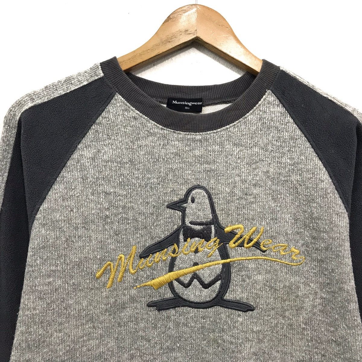 Grand Slam × Original Penguin × Vintage Vintage Mungsingwear Sweatshirt CrewNeck Size US S / EU 44-46 / 1 - 2 Thumbnail