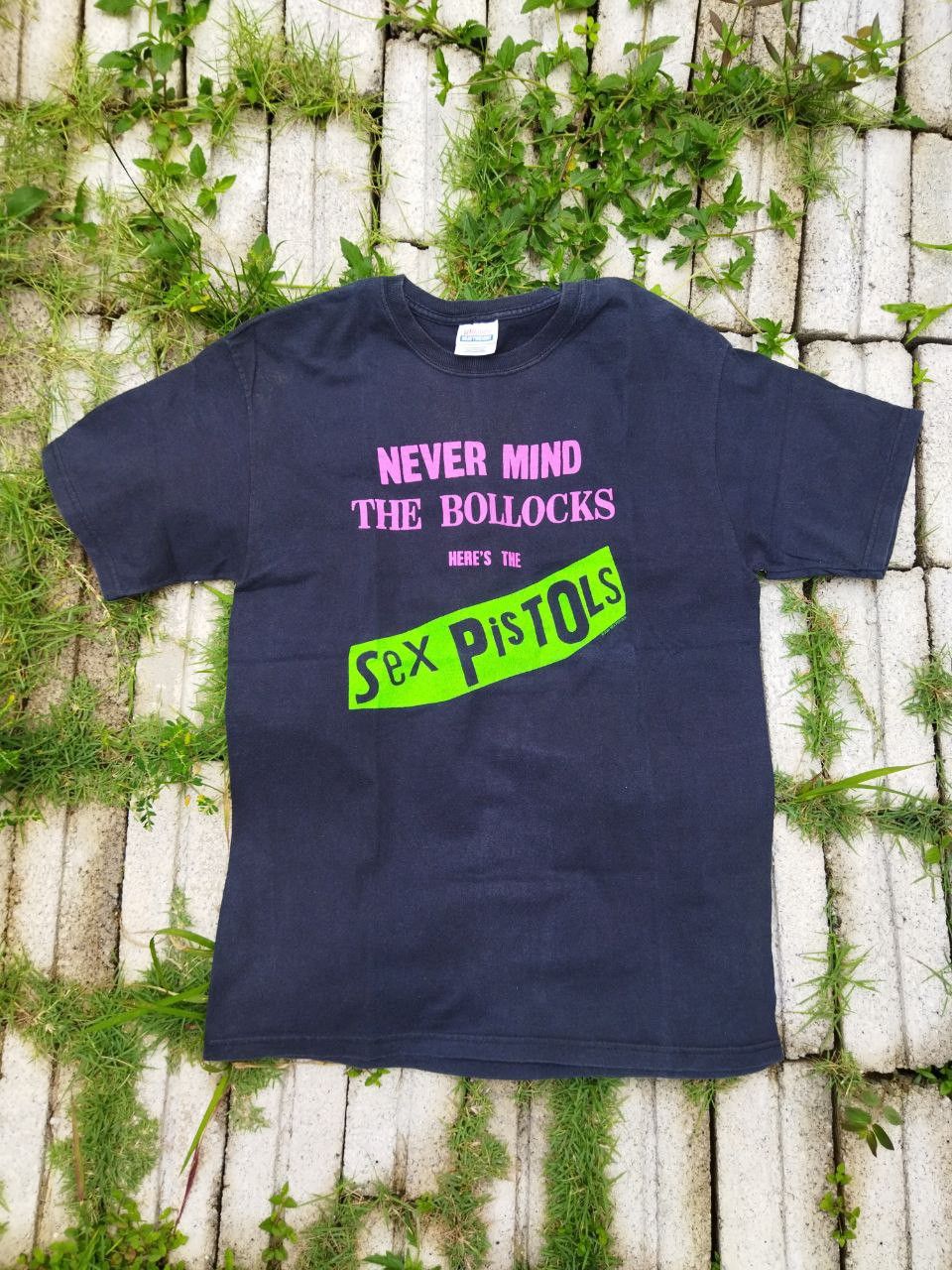 Vintage Sex Pistols Never Mind The Bollocks Tee