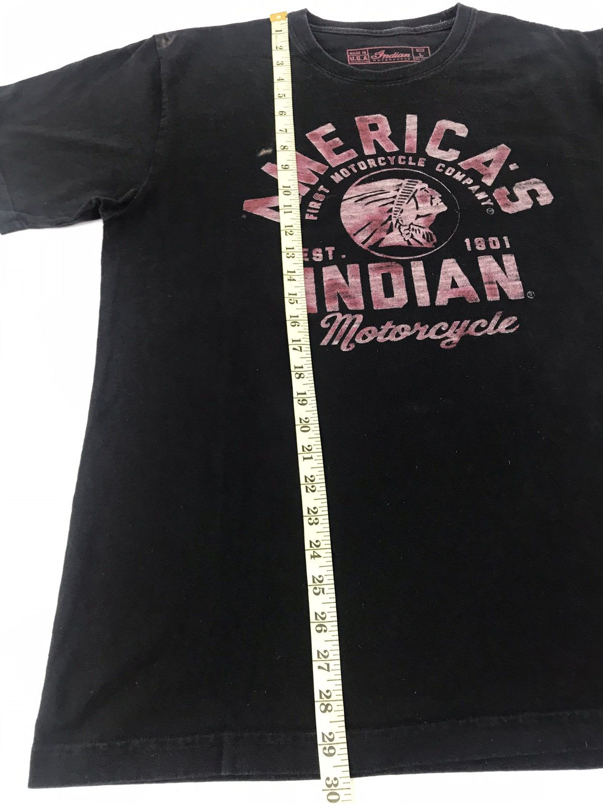 Indian Motorcycle Indian Motorcycle Brand 1st America Company Made In Usa Size US L / EU 52-54 / 3 - 9 Thumbnail
