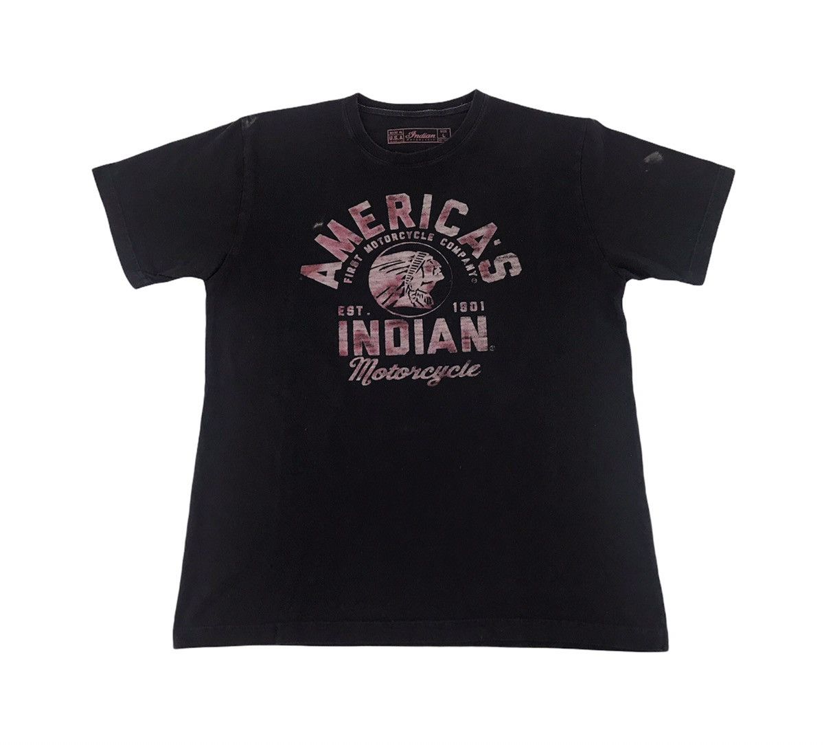 Indian Motorcycle Indian Motorcycle Brand 1st America Company Made In Usa Size US L / EU 52-54 / 3 - 2 Thumbnail