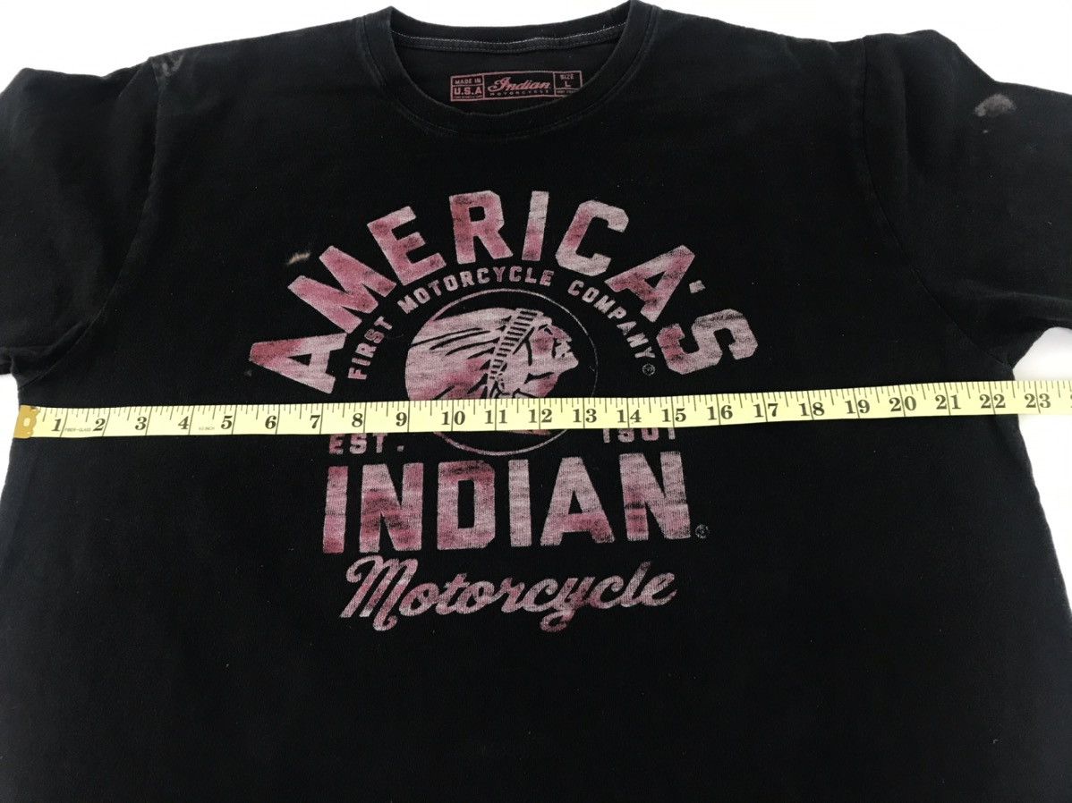 Indian Motorcycle Indian Motorcycle Brand 1st America Company Made In Usa Size US L / EU 52-54 / 3 - 8 Thumbnail