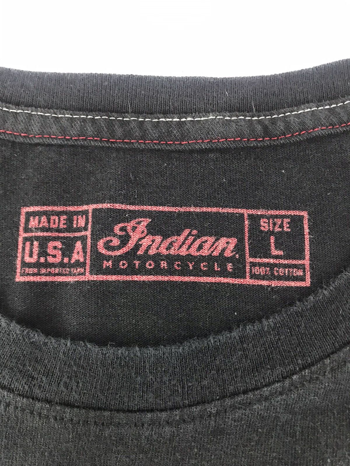 Indian Motorcycle Indian Motorcycle Brand 1st America Company Made In Usa Size US L / EU 52-54 / 3 - 4 Thumbnail
