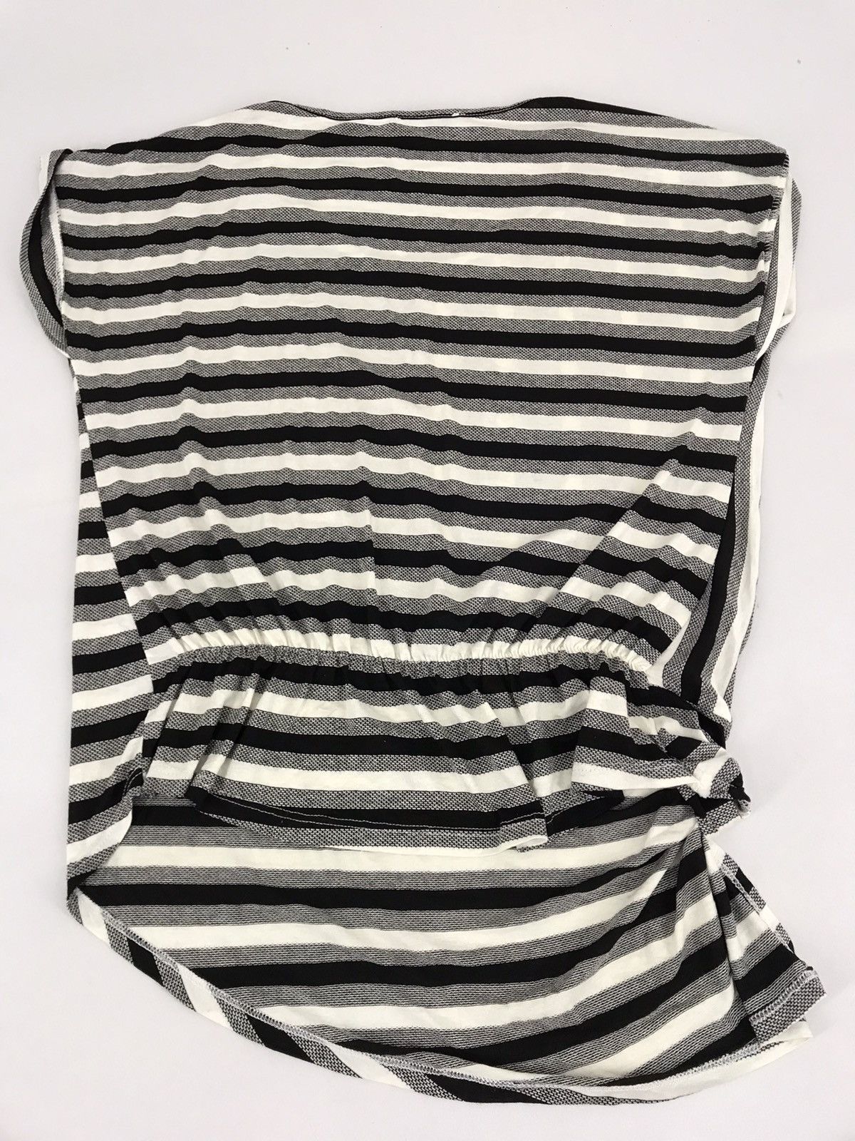 Vintage Unique Tee Inspired Striped Shadow Made Striped Size M / US 6-8 / IT 42-44 - 2 Thumbnail