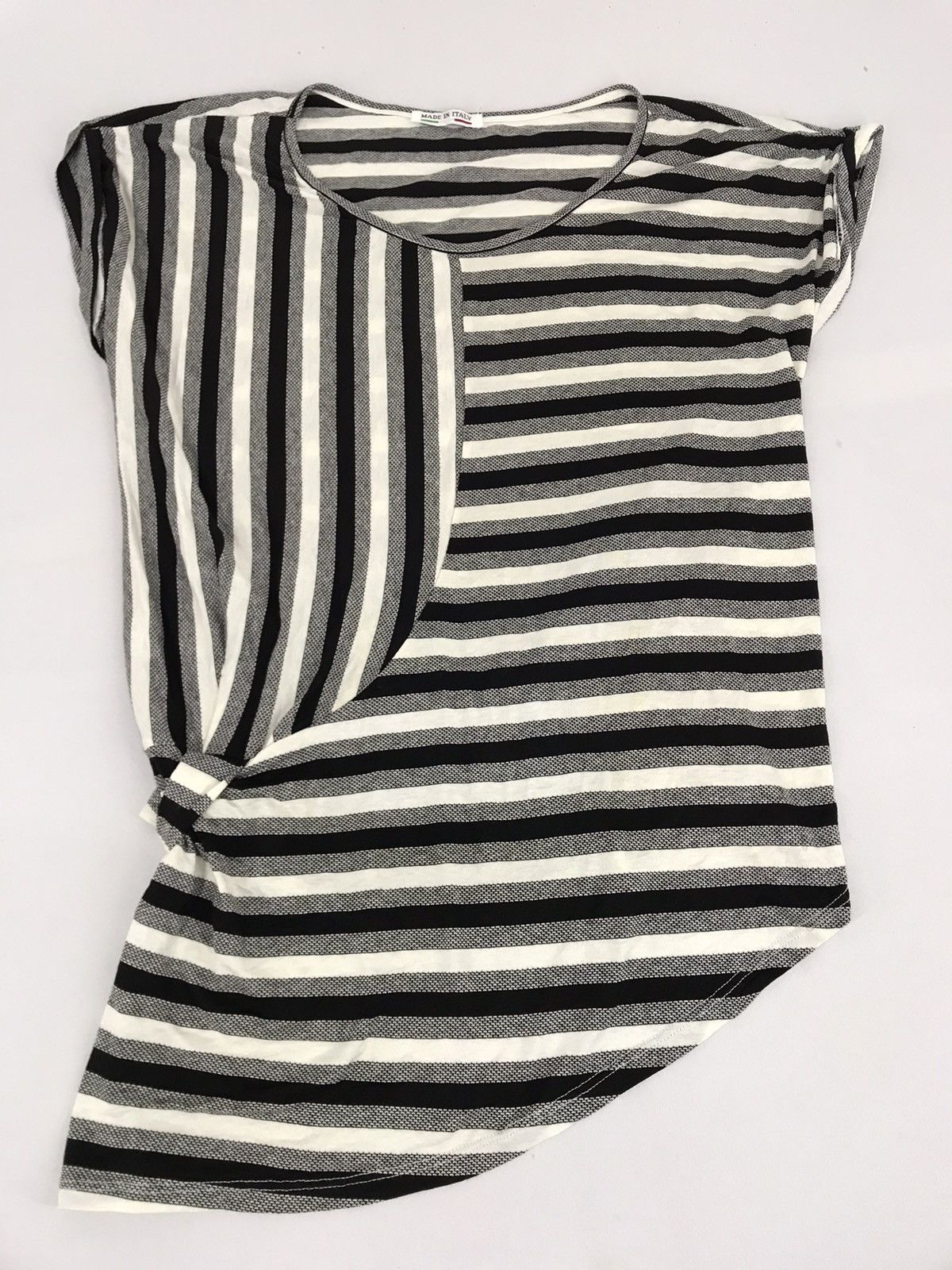 Vintage Unique Tee Inspired Striped Shadow Made Striped Size M / US 6-8 / IT 42-44 - 1 Thumbnail