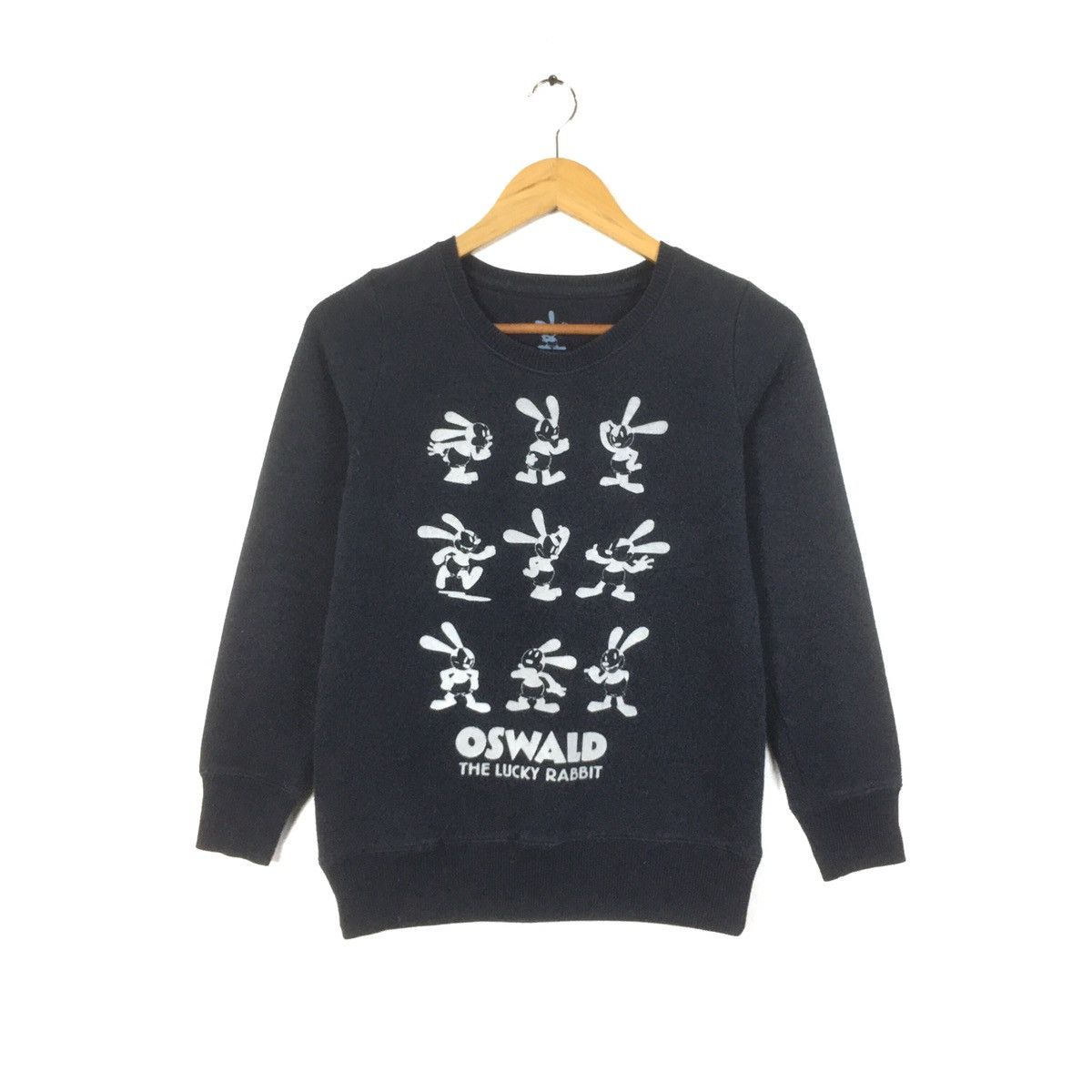 Cartoon Network × Disney × Vintage Vintage Oswald Sweatshirt Biglogo Oswald The Lucky Rabbit Size US XS / EU 42 / 0 - 1 Thumbnail