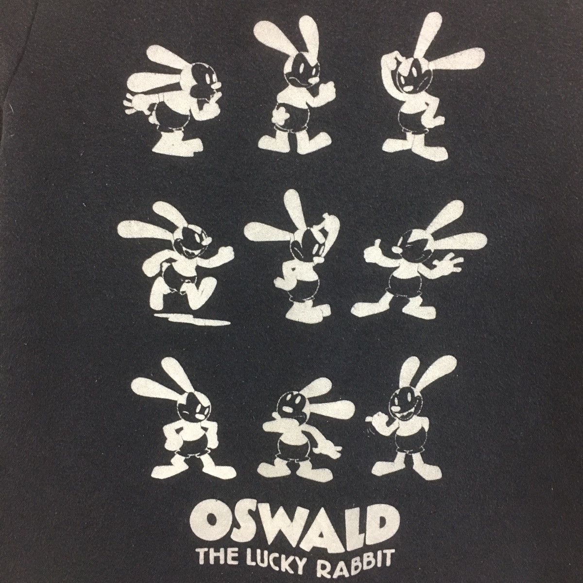 Cartoon Network × Disney × Vintage Vintage Oswald Sweatshirt Biglogo Oswald The Lucky Rabbit Size US XS / EU 42 / 0 - 3 Thumbnail
