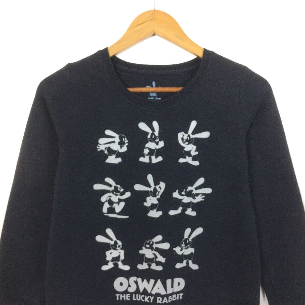 Cartoon Network × Disney × Vintage Vintage Oswald Sweatshirt Biglogo Oswald The Lucky Rabbit Size US XS / EU 42 / 0 - 2 Thumbnail