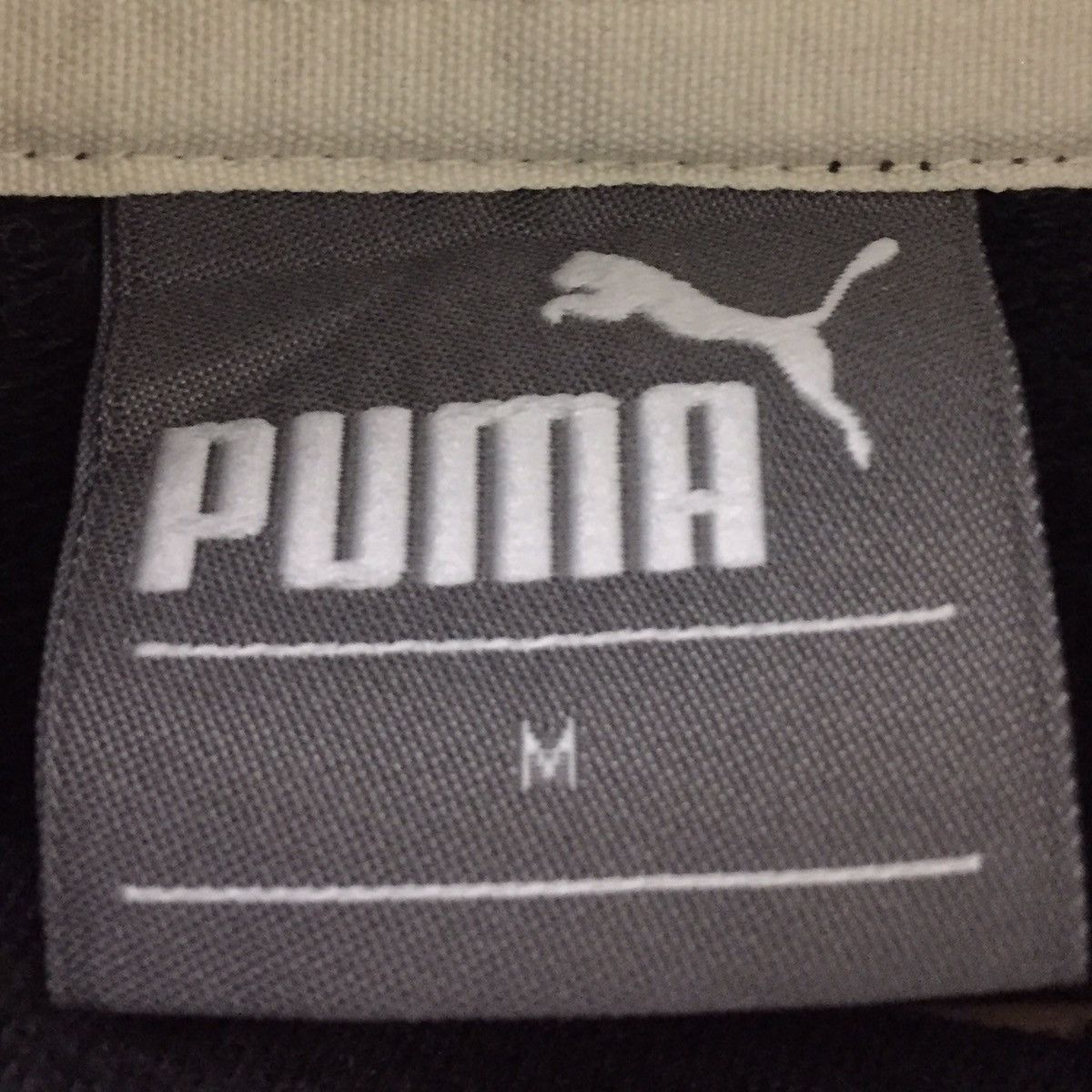 Puma × Vintage Vintage Puma Hoodie Sweatshirt Big Logo Spellout Puma Size US S / EU 44-46 / 1 - 6 Thumbnail