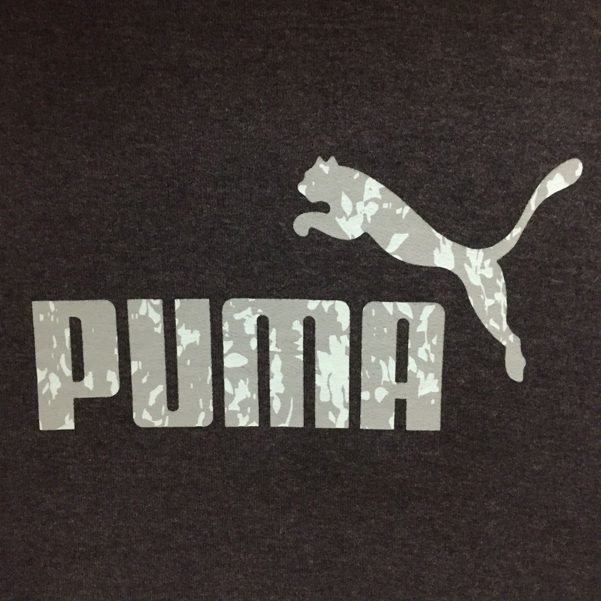 Puma × Vintage Vintage Puma Hoodie Sweatshirt Big Logo Spellout Puma Size US S / EU 44-46 / 1 - 3 Thumbnail