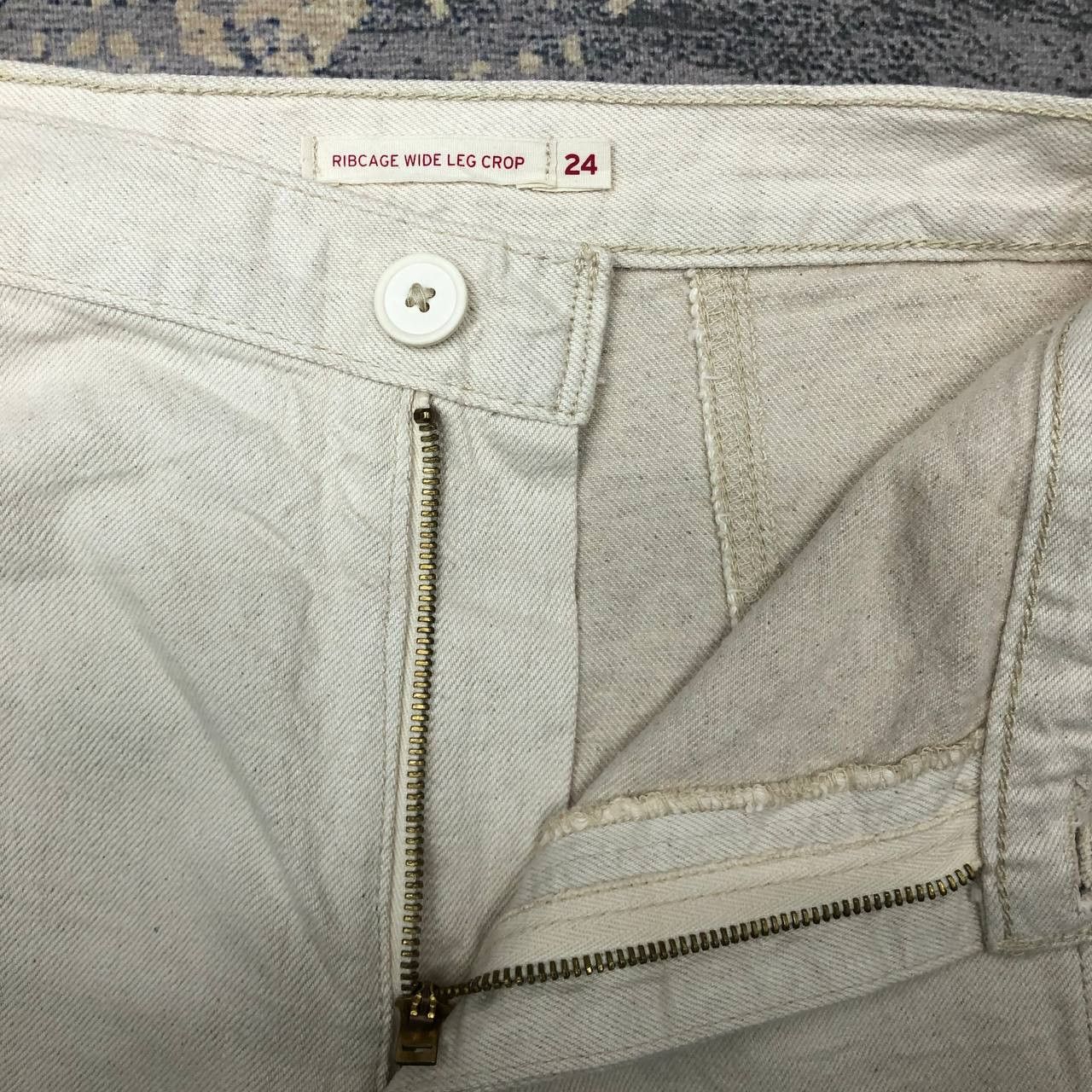 Levi's × Levi's Vintage Clothing × Vintage P142 VTG LEVIS HIGH WAIST WIDE LEG PANTS Size 26" / US 2 / IT 38 - 5 Thumbnail
