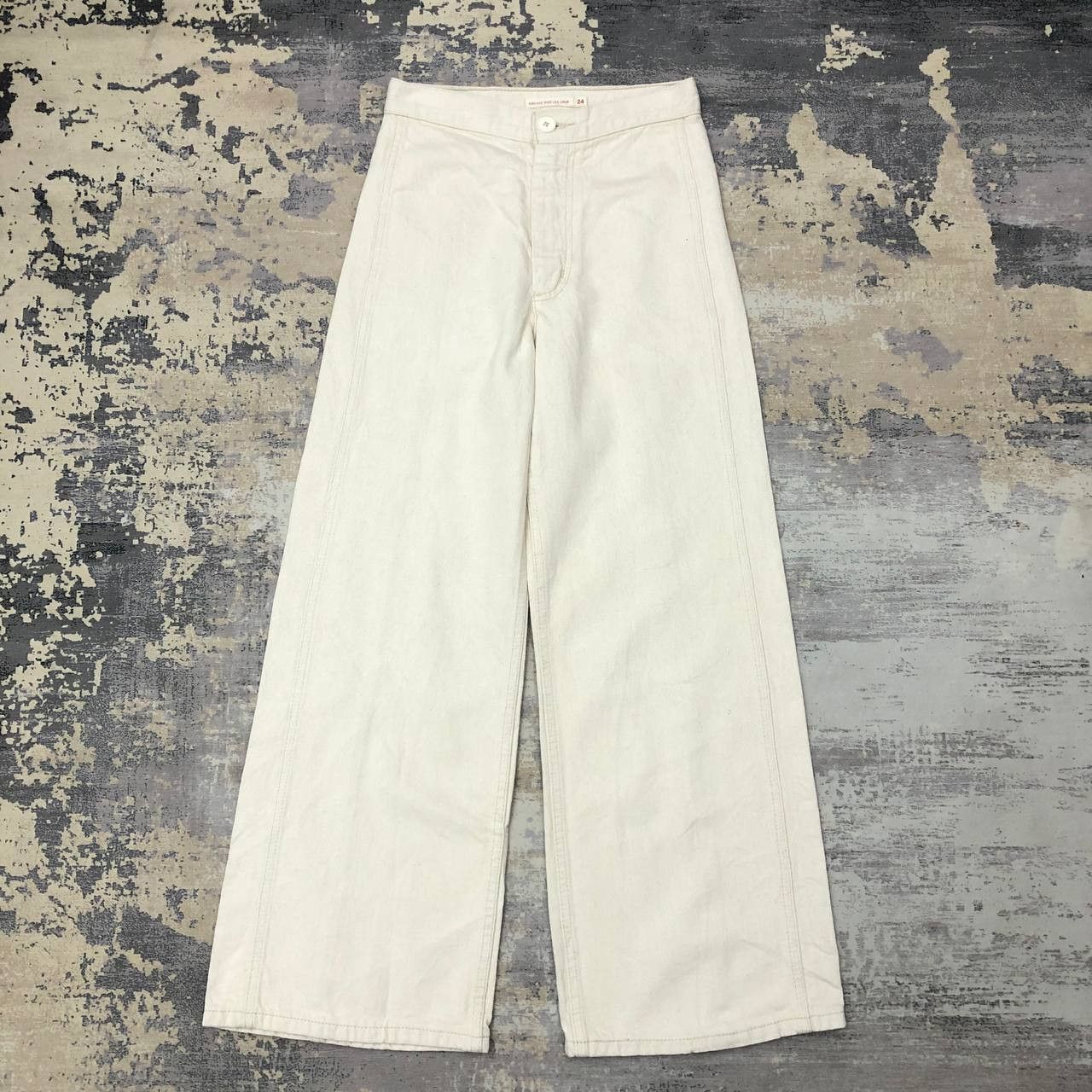 Levi's × Levi's Vintage Clothing × Vintage P142 VTG LEVIS HIGH WAIST WIDE LEG PANTS Size 26" / US 2 / IT 38 - 2 Thumbnail