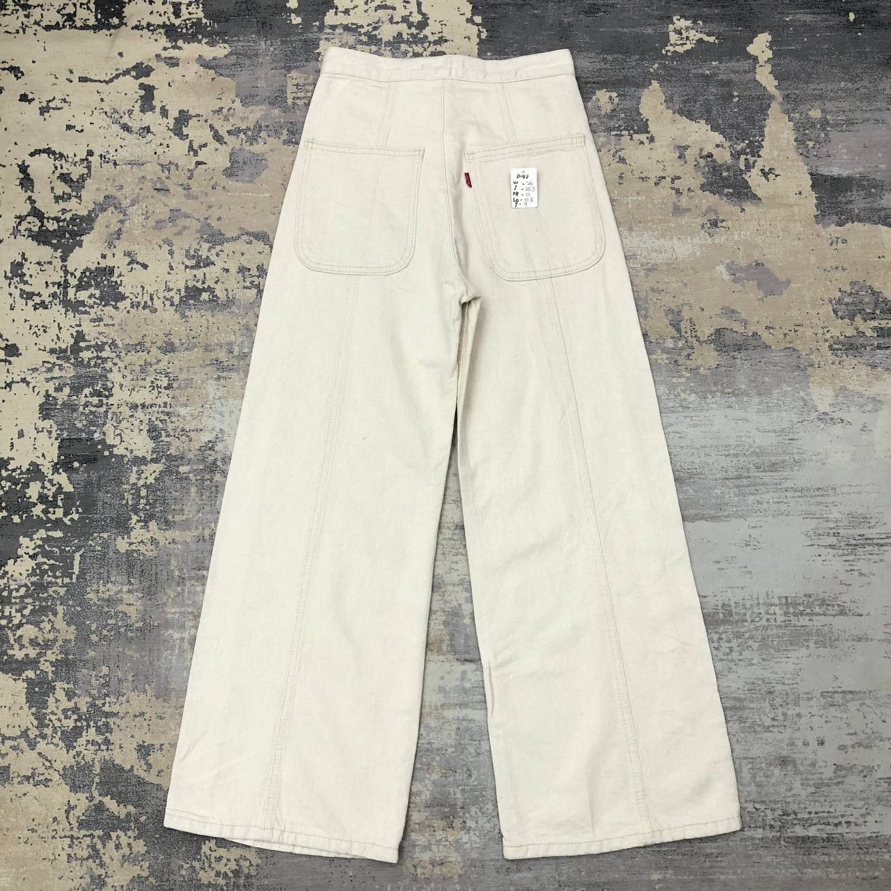 Levi's × Levi's Vintage Clothing × Vintage P142 VTG LEVIS HIGH WAIST WIDE LEG PANTS Size 26" / US 2 / IT 38 - 1 Thumbnail