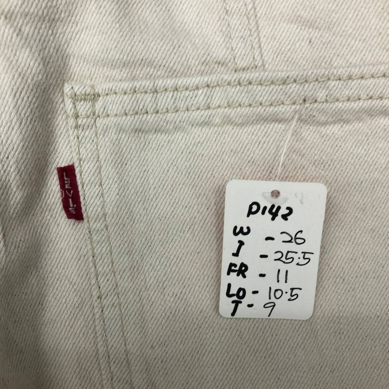 Levi's × Levi's Vintage Clothing × Vintage P142 VTG LEVIS HIGH WAIST WIDE LEG PANTS Size 26" / US 2 / IT 38 - 7 Thumbnail