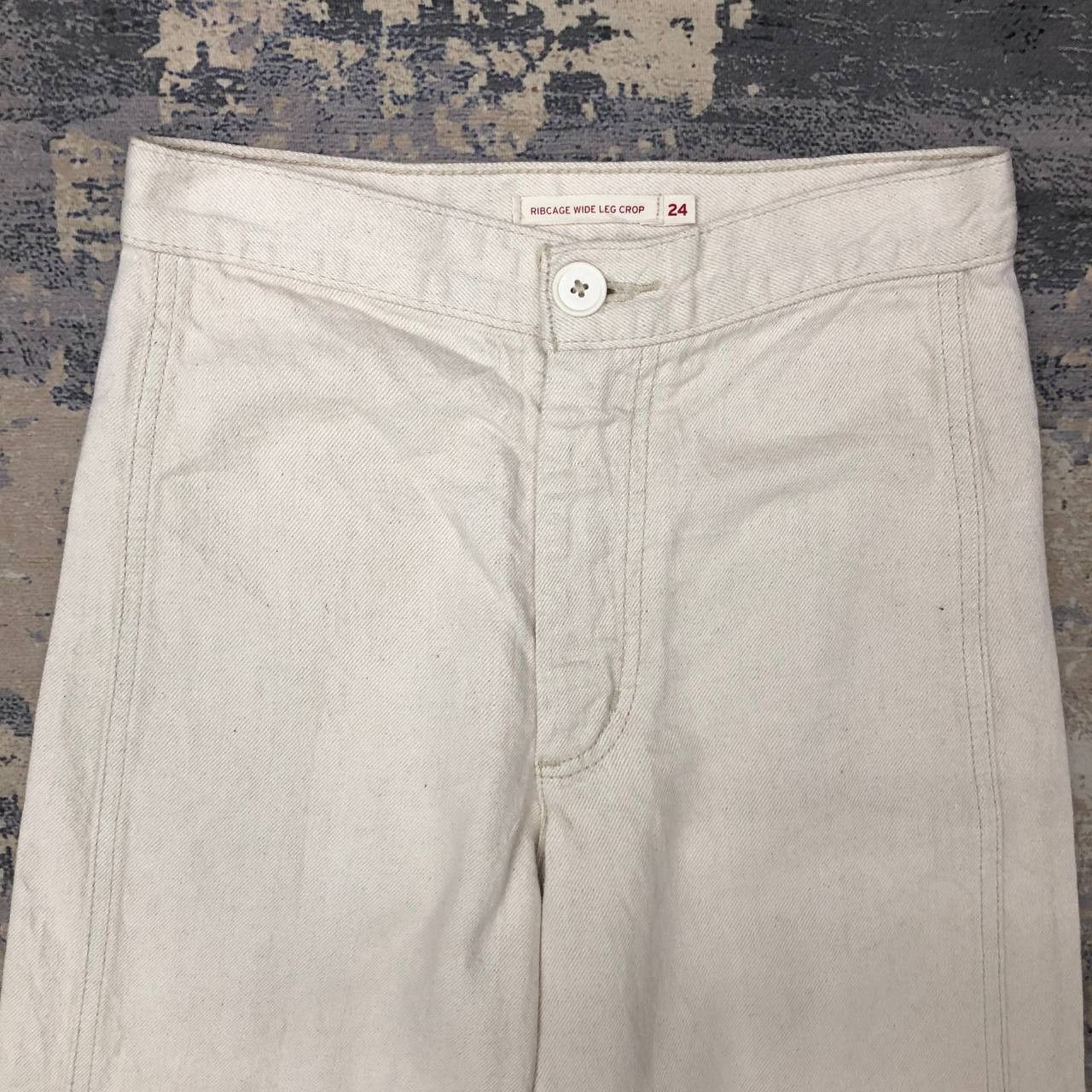 Levi's × Levi's Vintage Clothing × Vintage P142 VTG LEVIS HIGH WAIST WIDE LEG PANTS Size 26" / US 2 / IT 38 - 3 Thumbnail