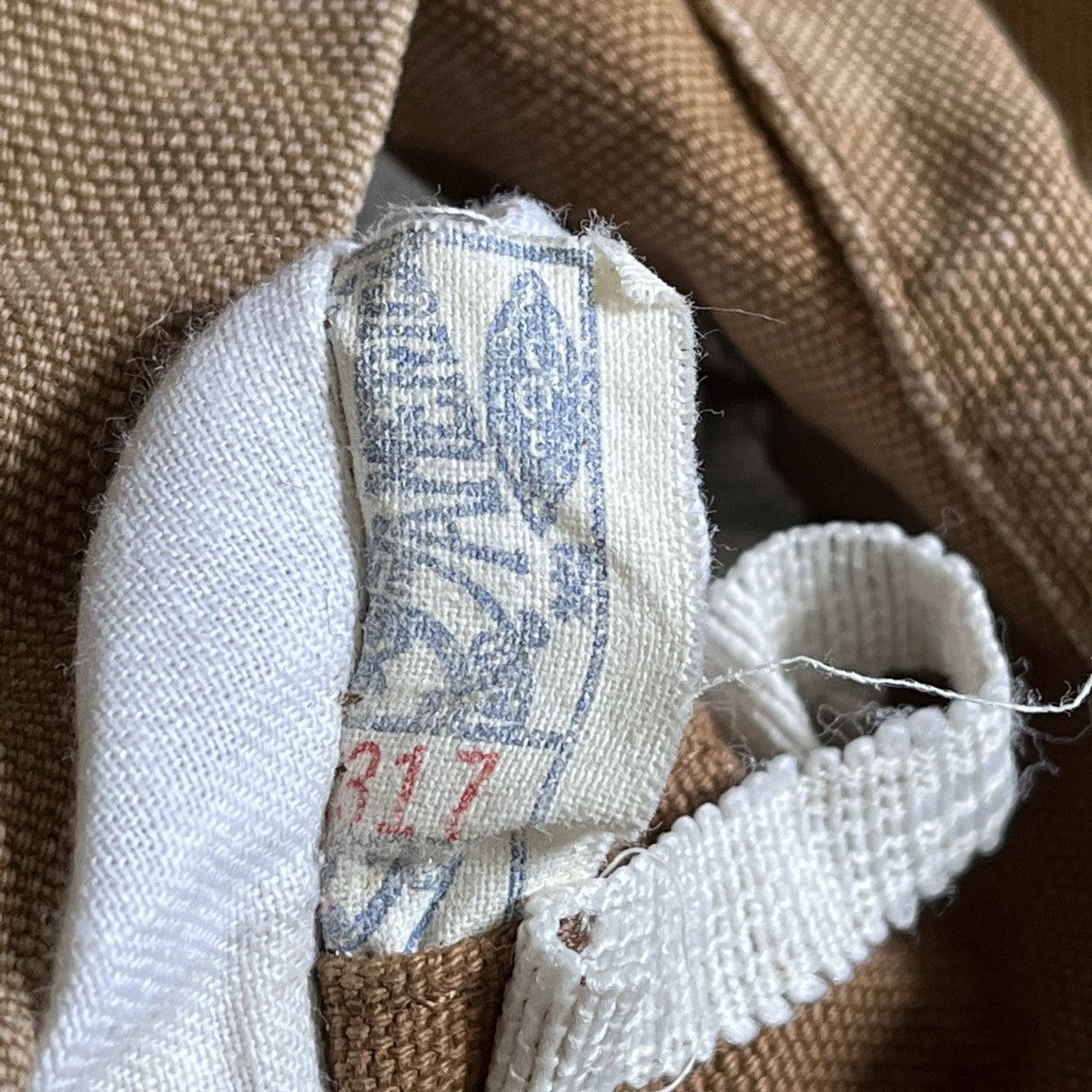 Carhartt × Vintage Carhartt Detroit Vest Denim 1980s Vintage Blanket Size US XL / EU 56 / 4 - 9 Thumbnail