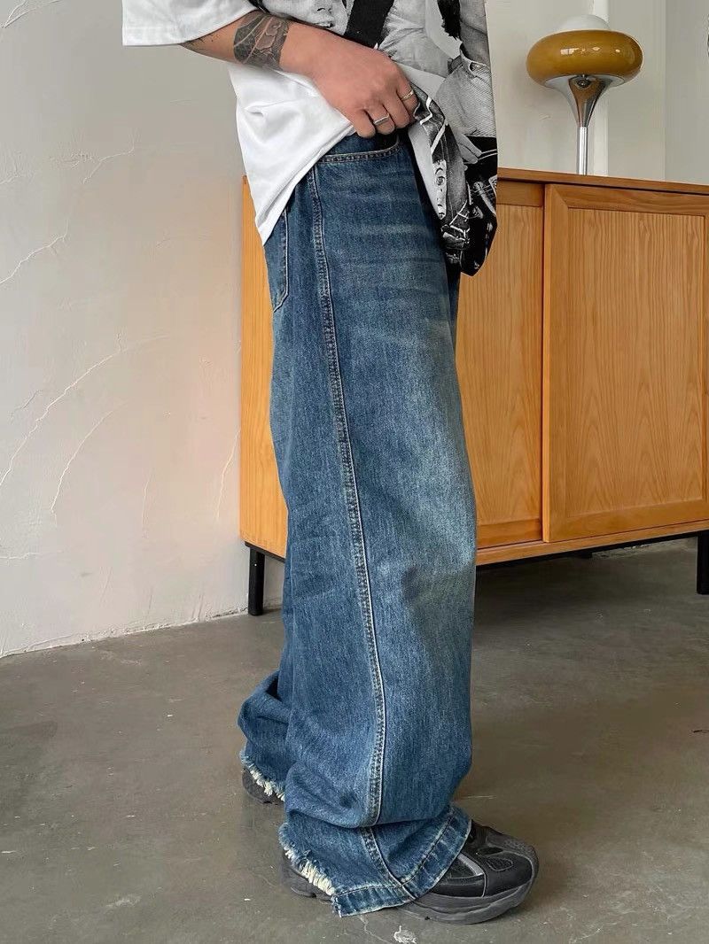 Japanese Brand × Vintage Retro punk pants Size US 31 - 1 Thumbnail