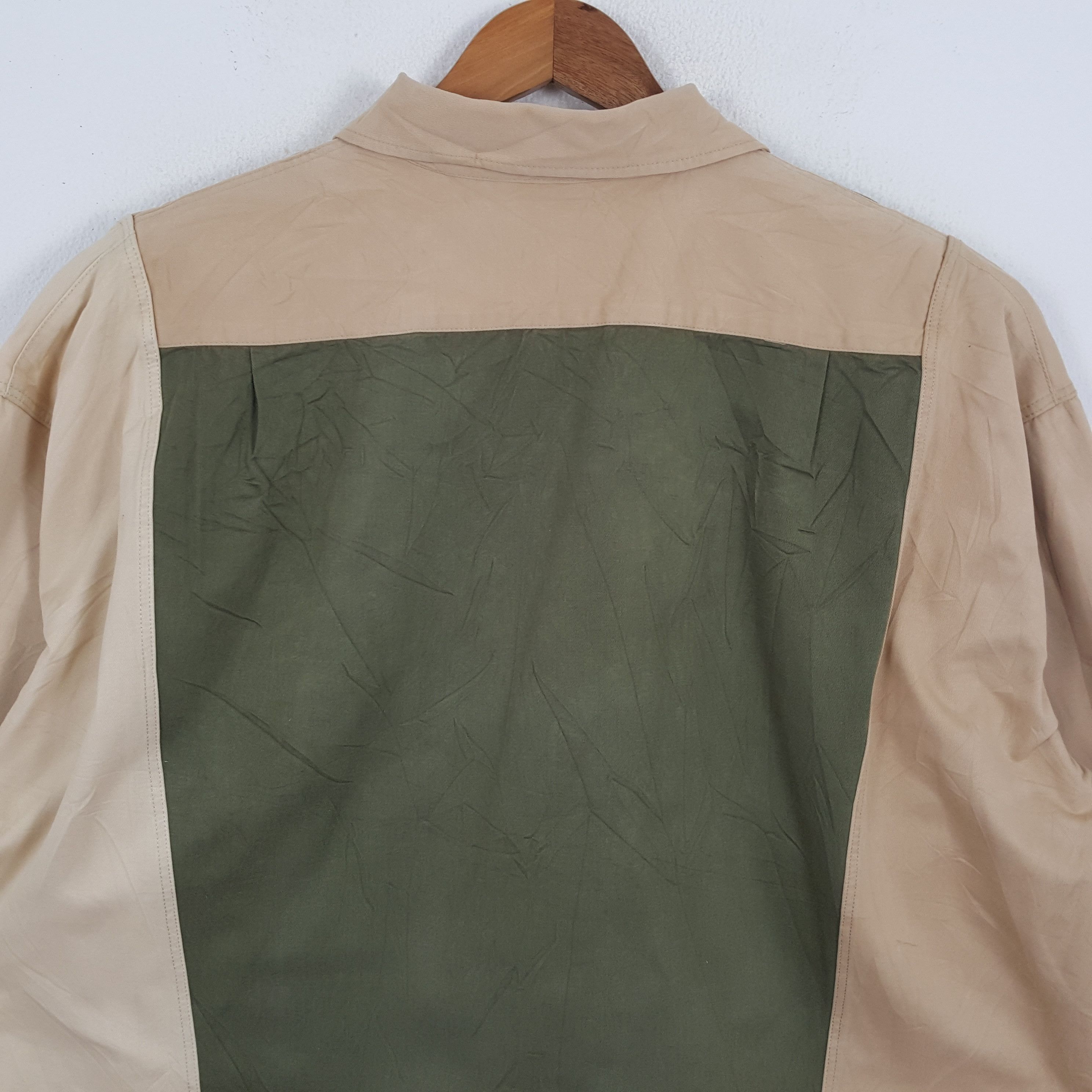 Vintage MOUSSY Japanese Brand Rare Style Shirt