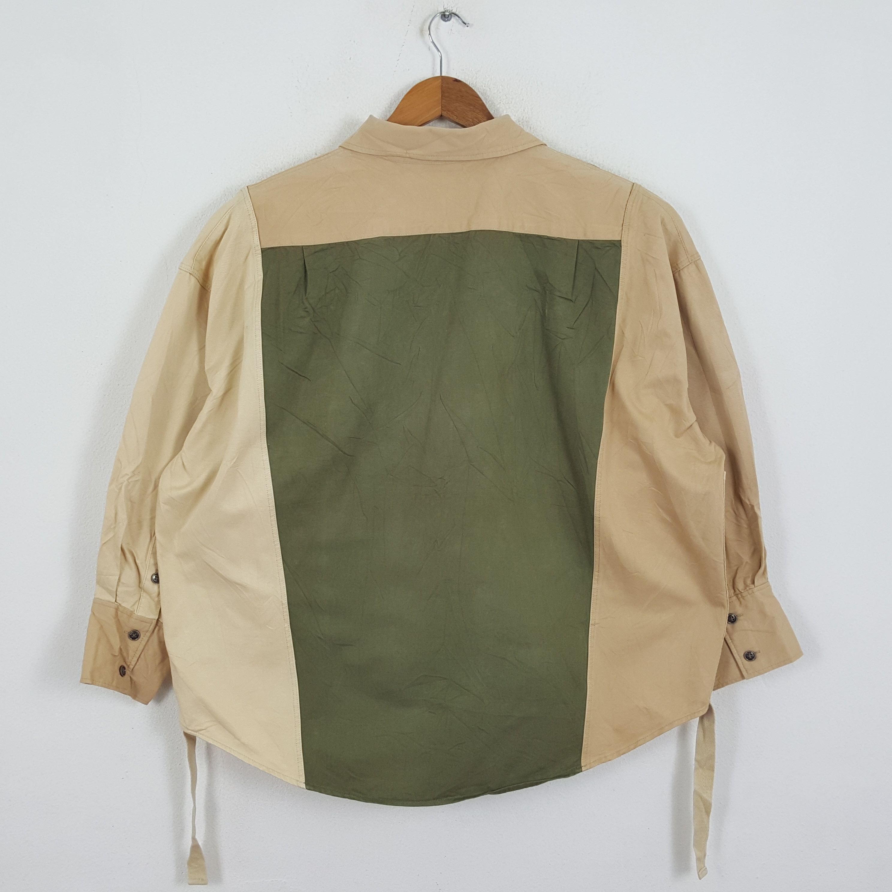 Vintage MOUSSY Japanese Brand Rare Style Shirt