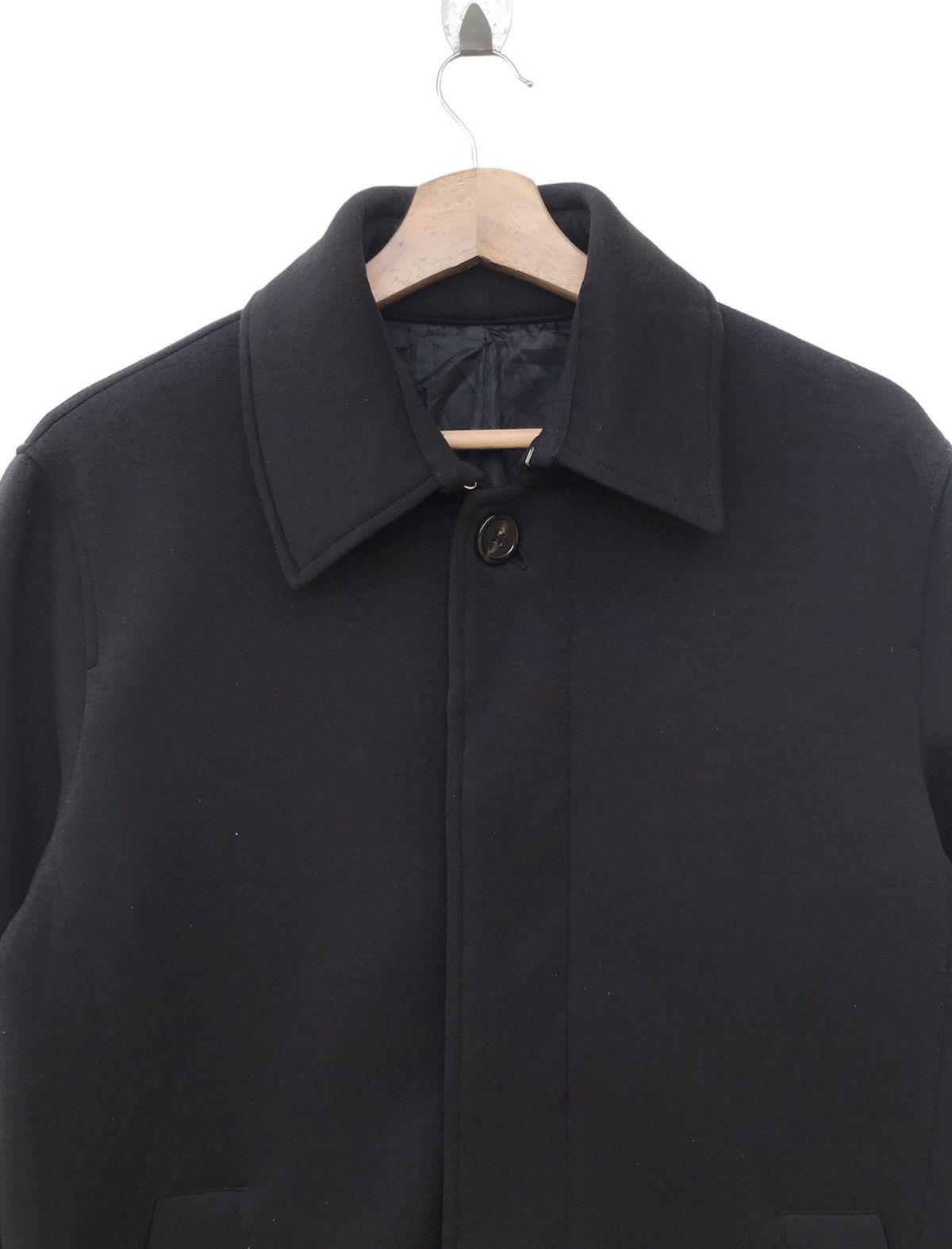 Ne-Net NET MEN BY ISSEY MIYAKE HEAVY COAT/JACKET Size US S / EU 44-46 / 1 - 7 Thumbnail