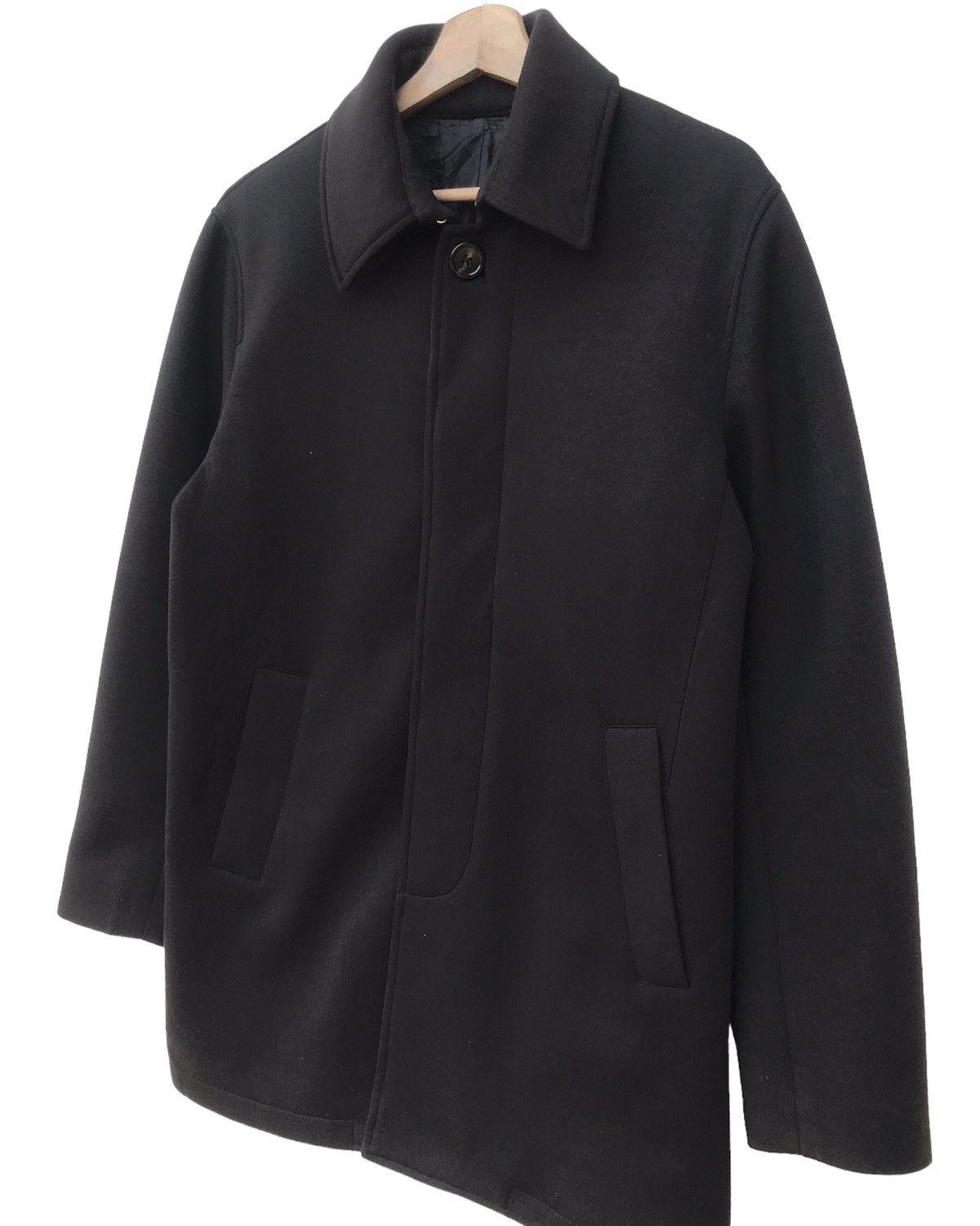 Ne-Net NET MEN BY ISSEY MIYAKE HEAVY COAT/JACKET Size US S / EU 44-46 / 1 - 6 Thumbnail