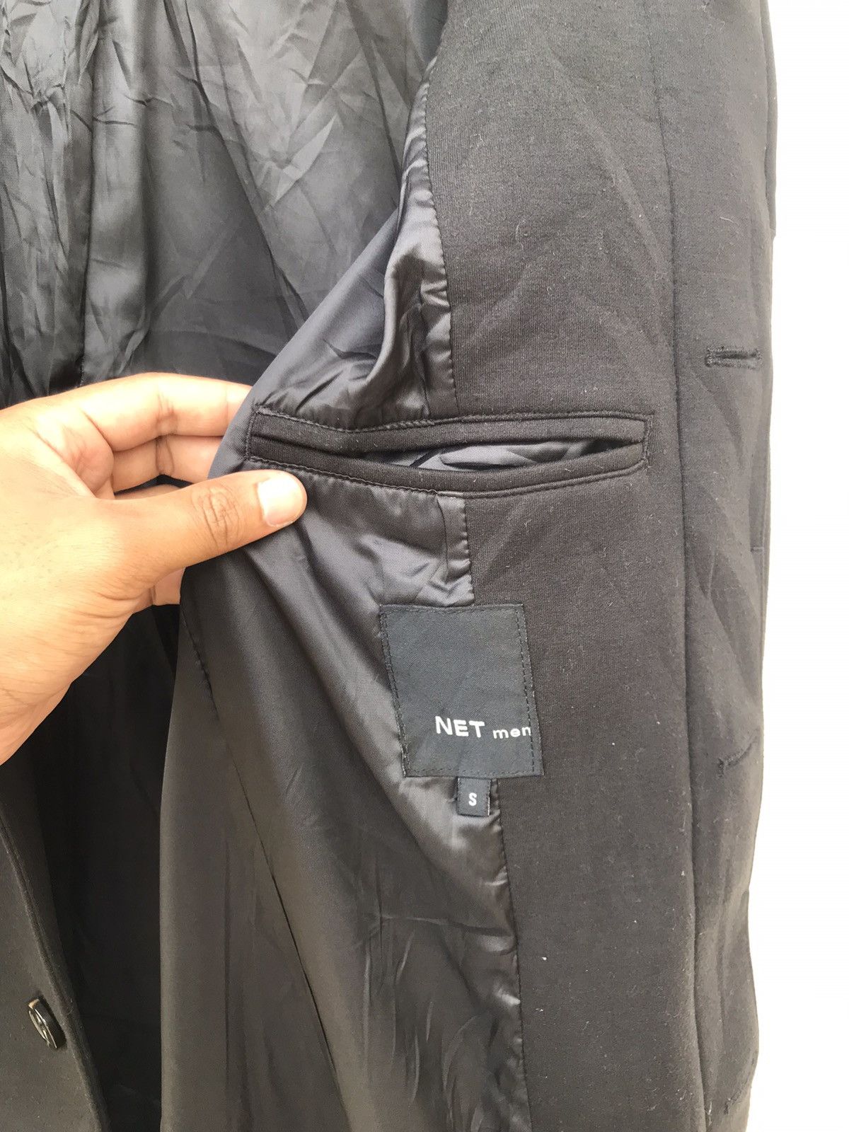 Ne-Net NET MEN BY ISSEY MIYAKE HEAVY COAT/JACKET Size US S / EU 44-46 / 1 - 3 Thumbnail