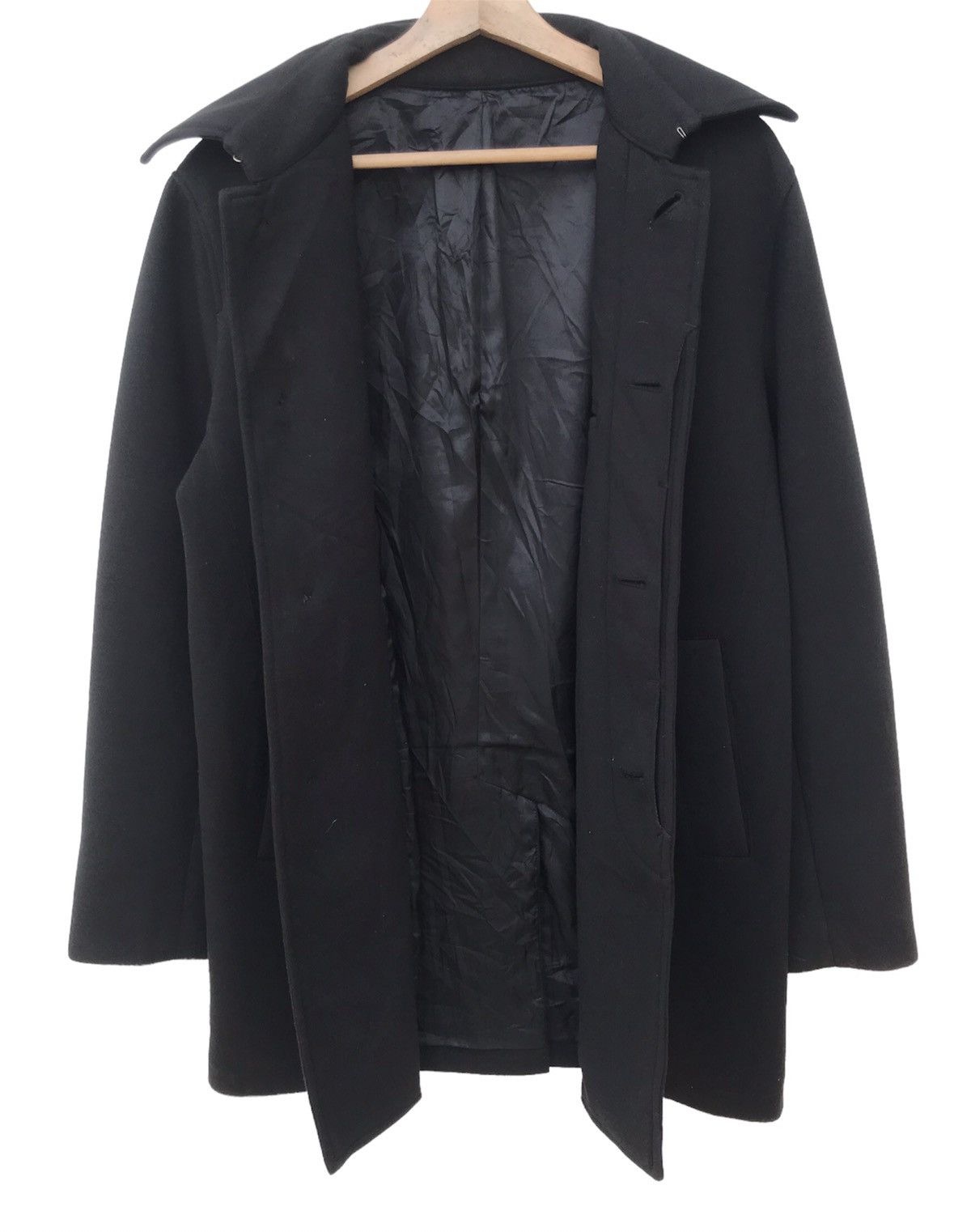 Ne-Net NET MEN BY ISSEY MIYAKE HEAVY COAT/JACKET Size US S / EU 44-46 / 1 - 4 Thumbnail