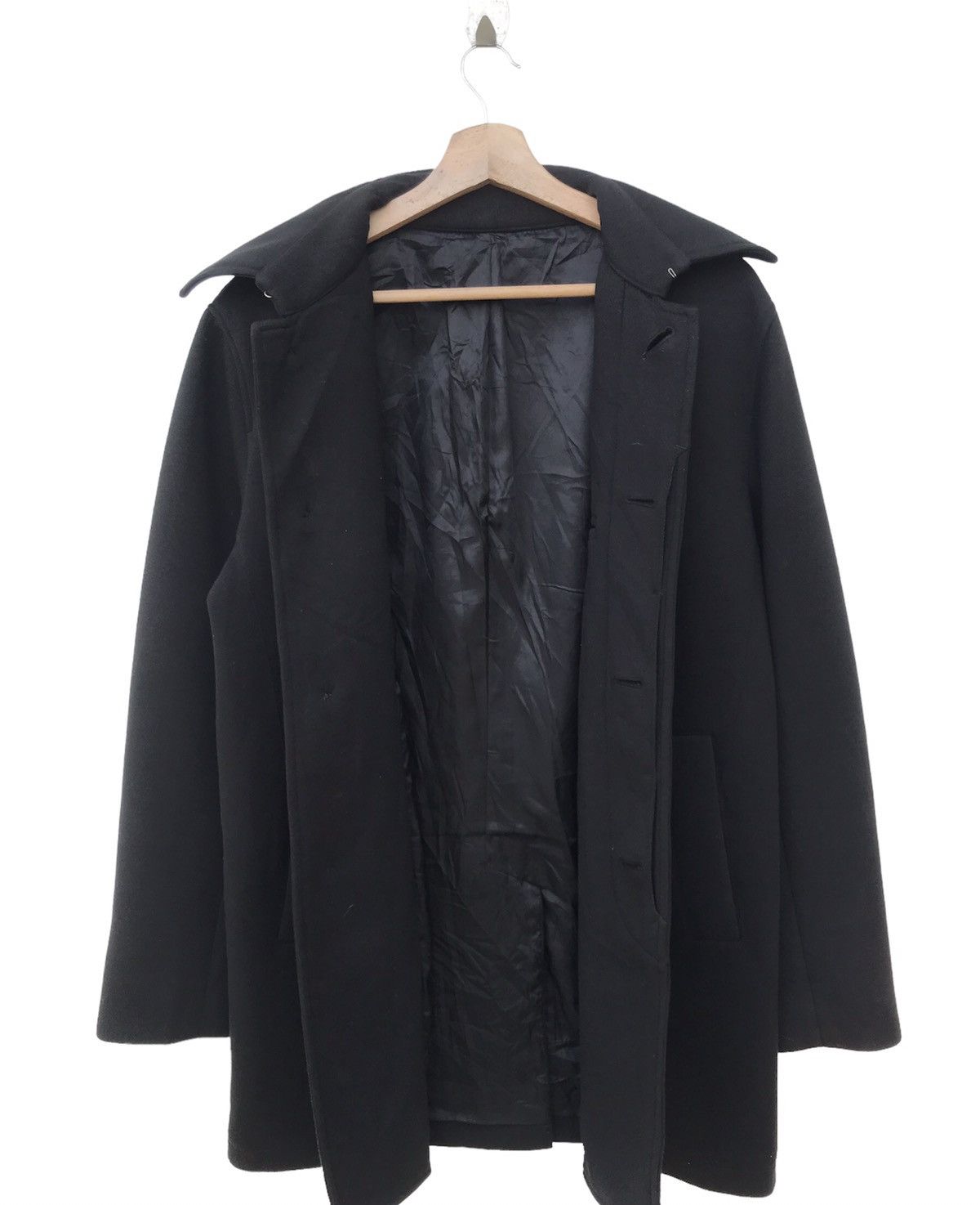 Ne-Net NET MEN BY ISSEY MIYAKE HEAVY COAT/JACKET Size US S / EU 44-46 / 1 - 8 Thumbnail