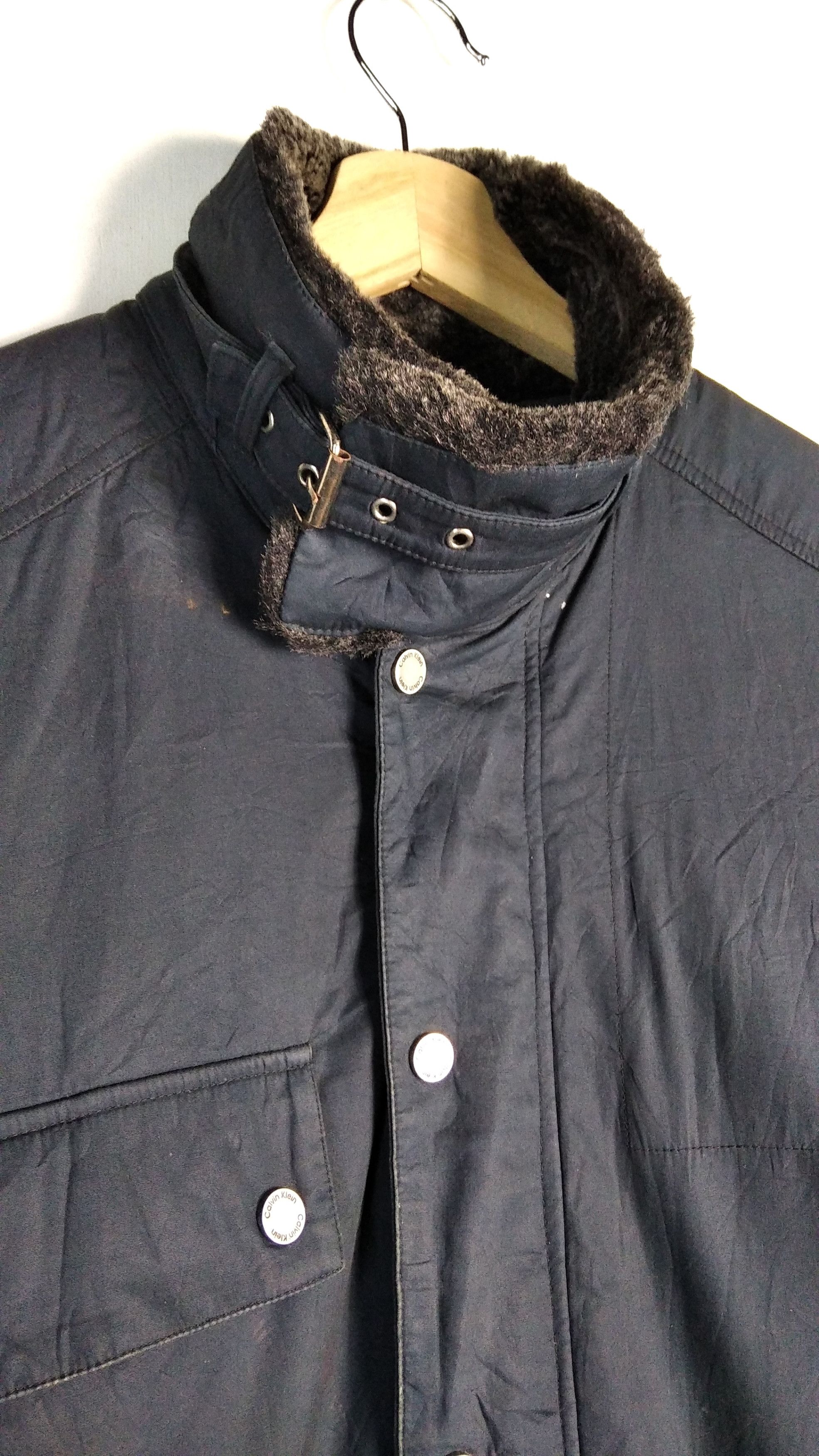 Calvin Klein × Designer Vintage Calvin Klein Raf Simons Jacket Size US XL / EU 56 / 4 - 5 Thumbnail