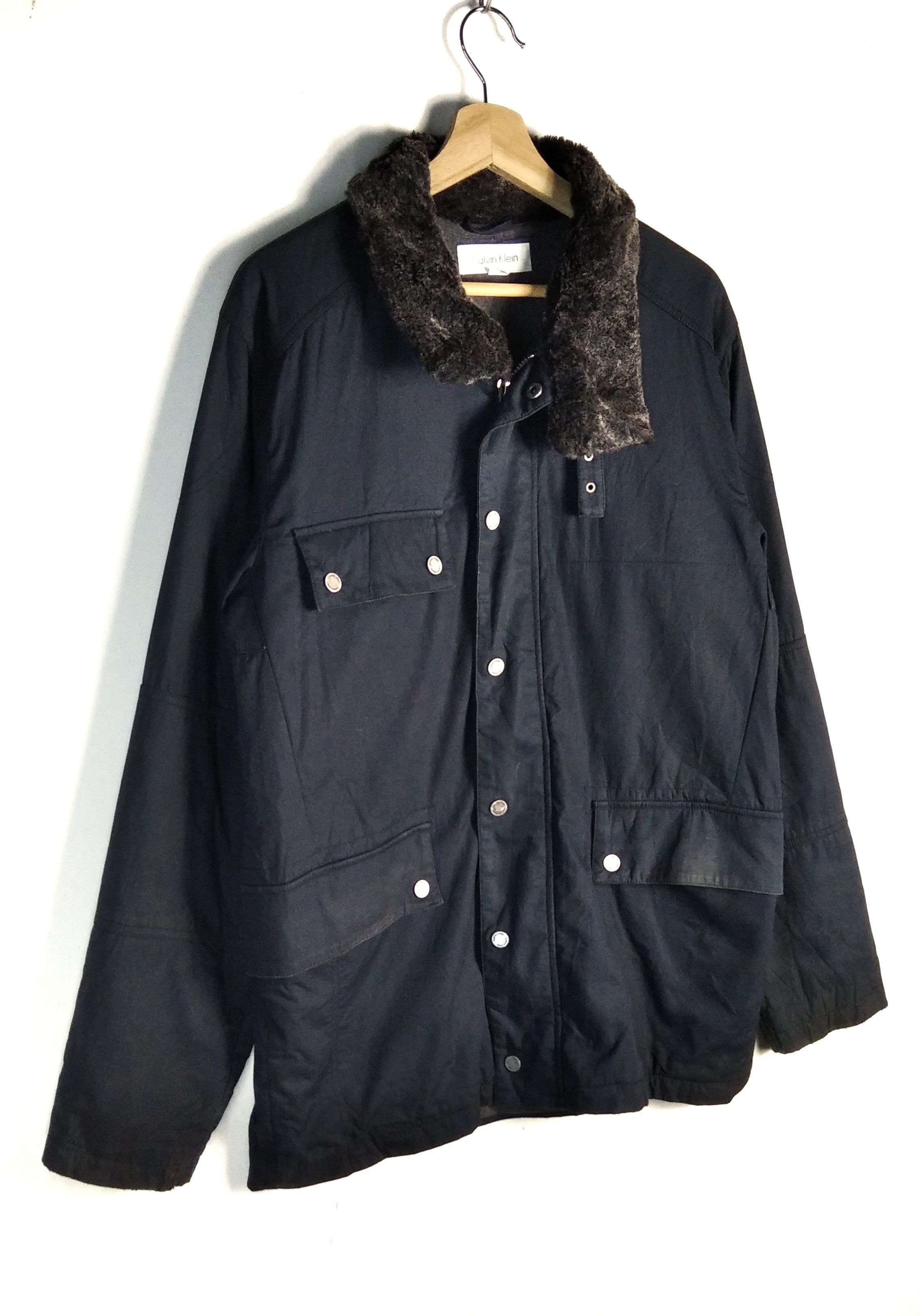 Calvin Klein × Designer Vintage Calvin Klein Raf Simons Jacket Size US XL / EU 56 / 4 - 2 Thumbnail