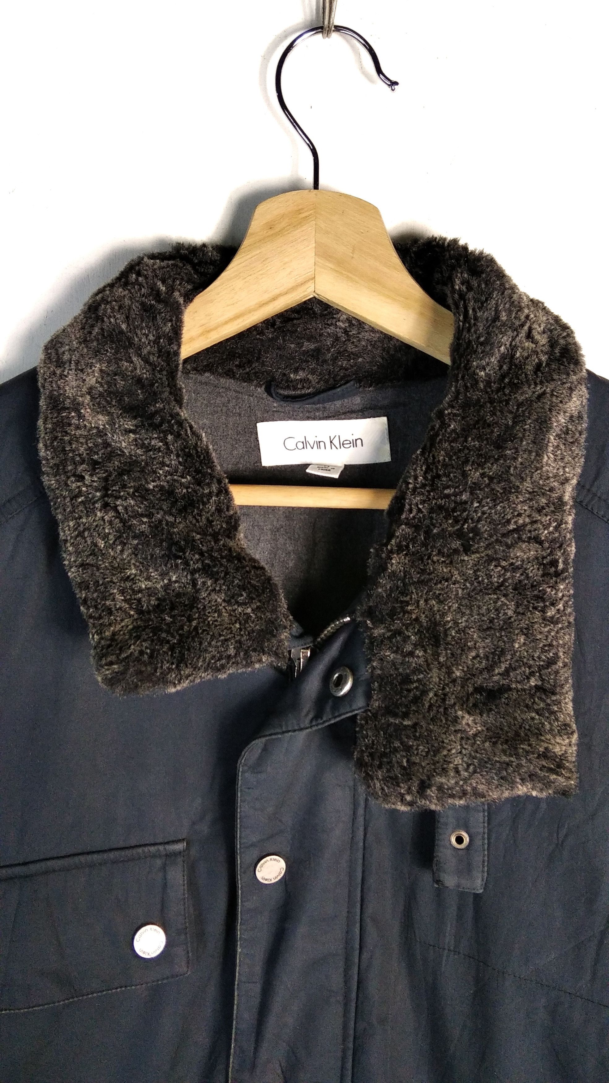 Calvin Klein × Designer Vintage Calvin Klein Raf Simons Jacket Size US XL / EU 56 / 4 - 4 Thumbnail