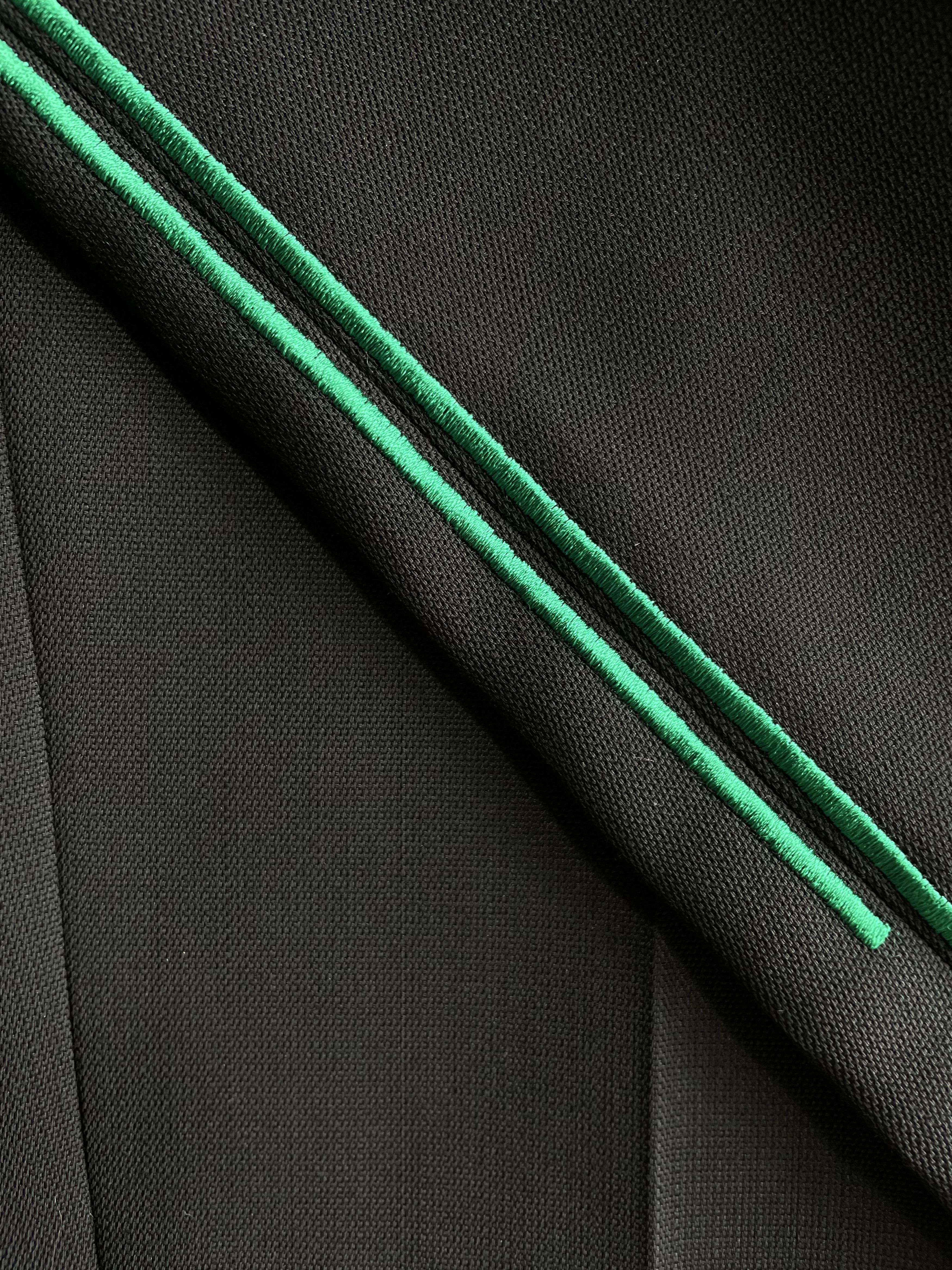 Haider Ackermann SS19 Green Striped Trousers Size US 36 / EU 52 - 5 Thumbnail