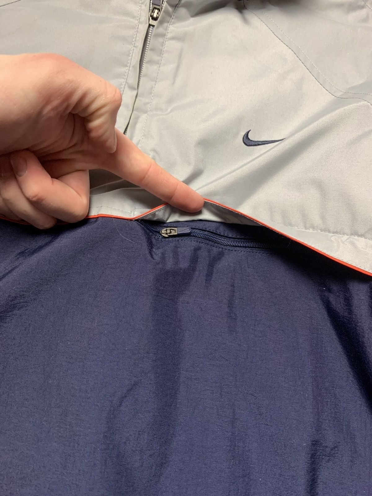 Nike × Vintage Vintage Nike anorak jacket logo size M Size US M / EU 48-50 / 2 - 7 Thumbnail