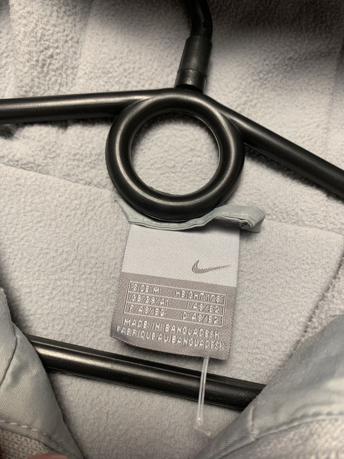 Nike × Vintage Vintage Nike anorak jacket logo size M Size US M / EU 48-50 / 2 - 4 Thumbnail