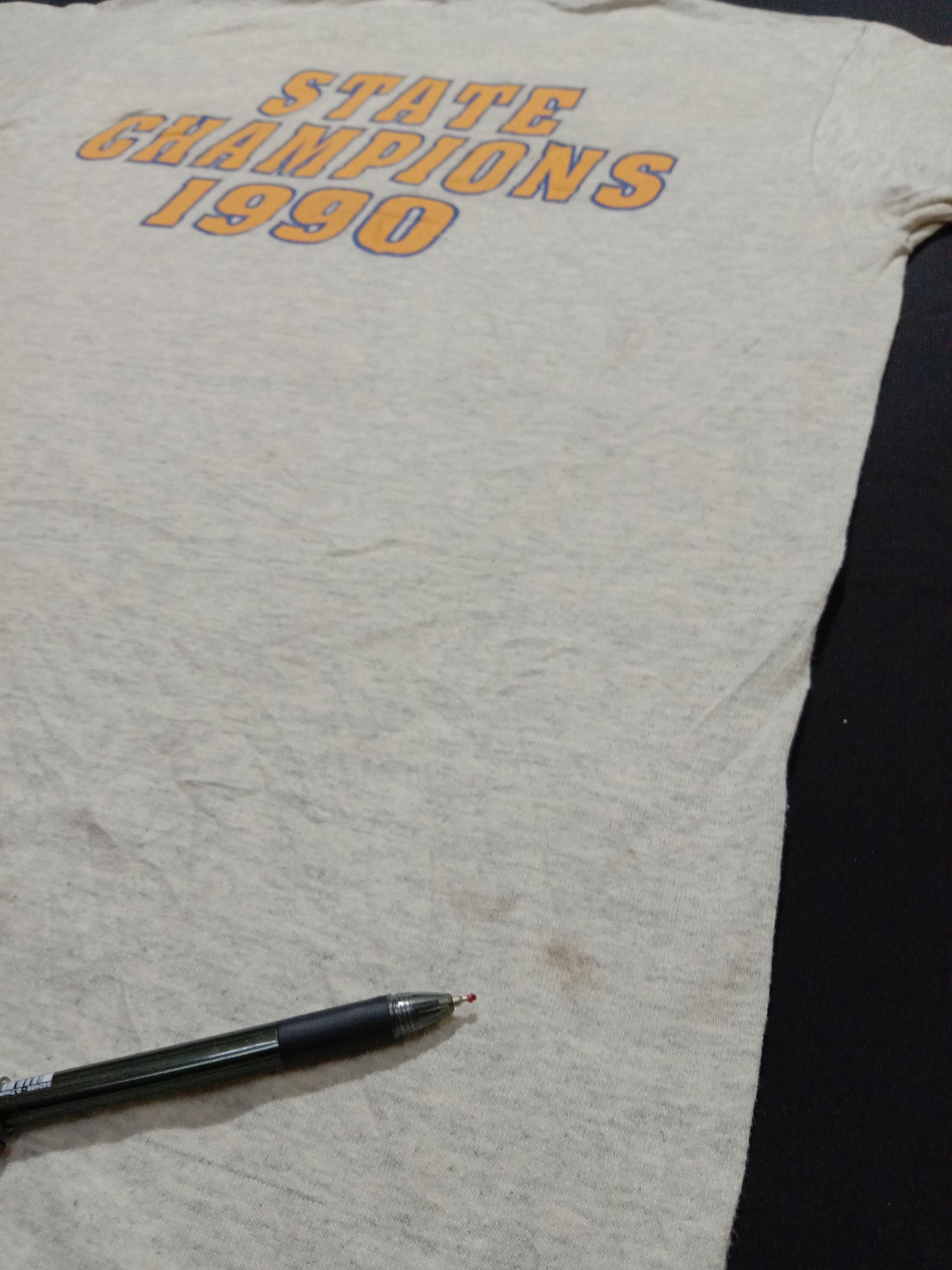 NFL Vintage 90s 1990 Caesar Rodney Legend State Champions Size US M / EU 48-50 / 2 - 7 Thumbnail