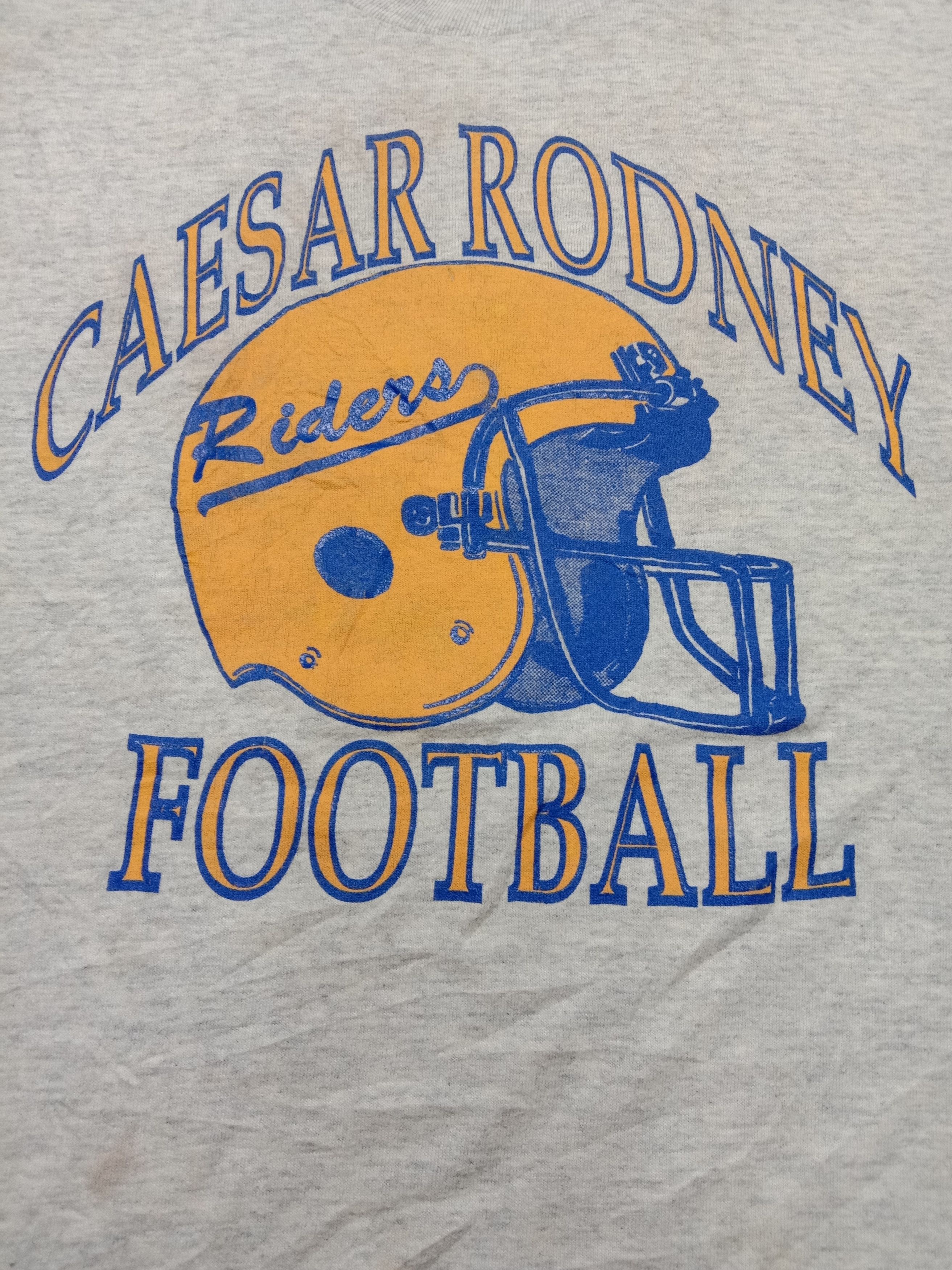 NFL Vintage 90s 1990 Caesar Rodney Legend State Champions Size US M / EU 48-50 / 2 - 2 Thumbnail