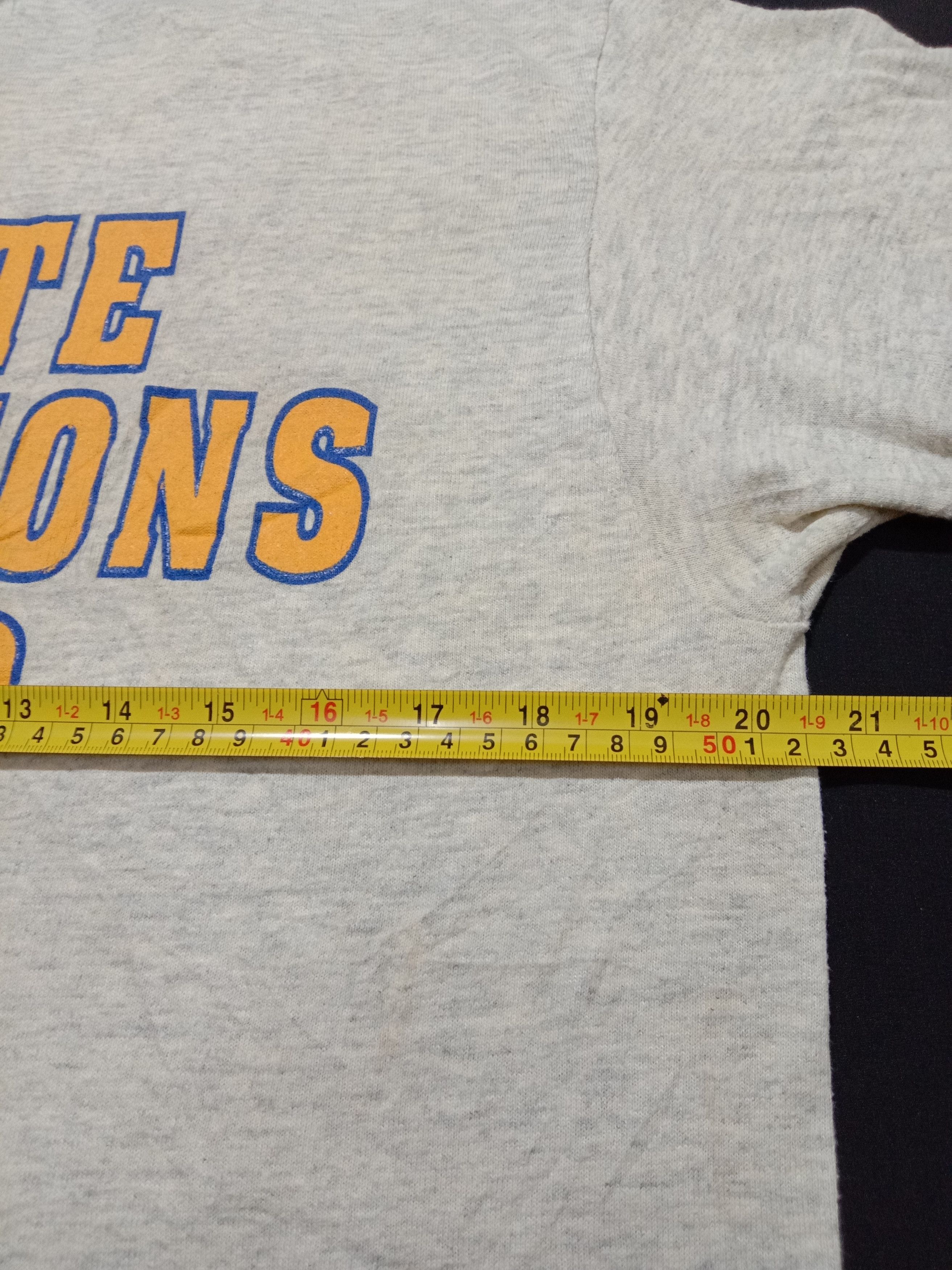 NFL Vintage 90s 1990 Caesar Rodney Legend State Champions Size US M / EU 48-50 / 2 - 10 Thumbnail