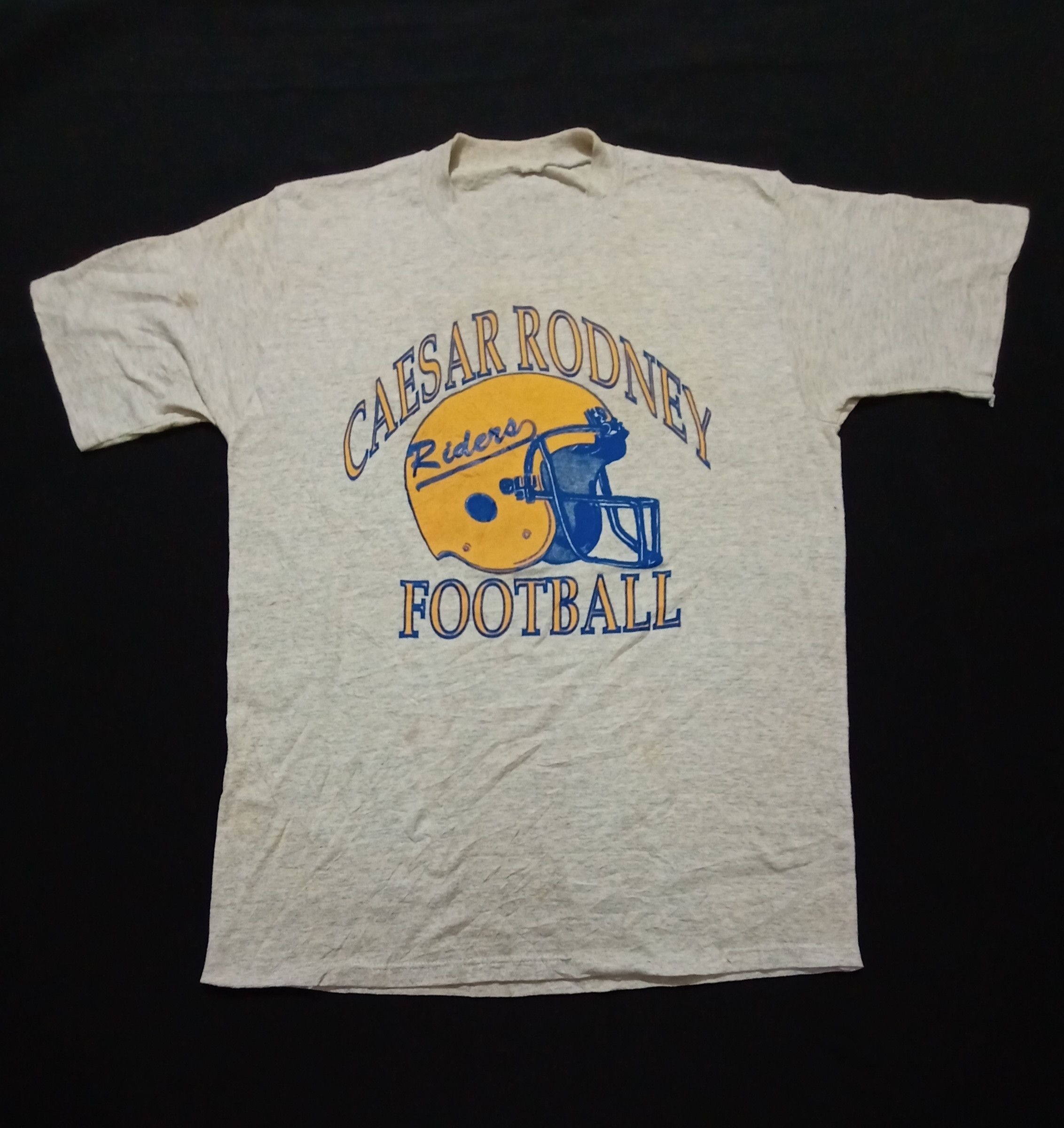 NFL Vintage 90s 1990 Caesar Rodney Legend State Champions Size US M / EU 48-50 / 2 - 1 Thumbnail