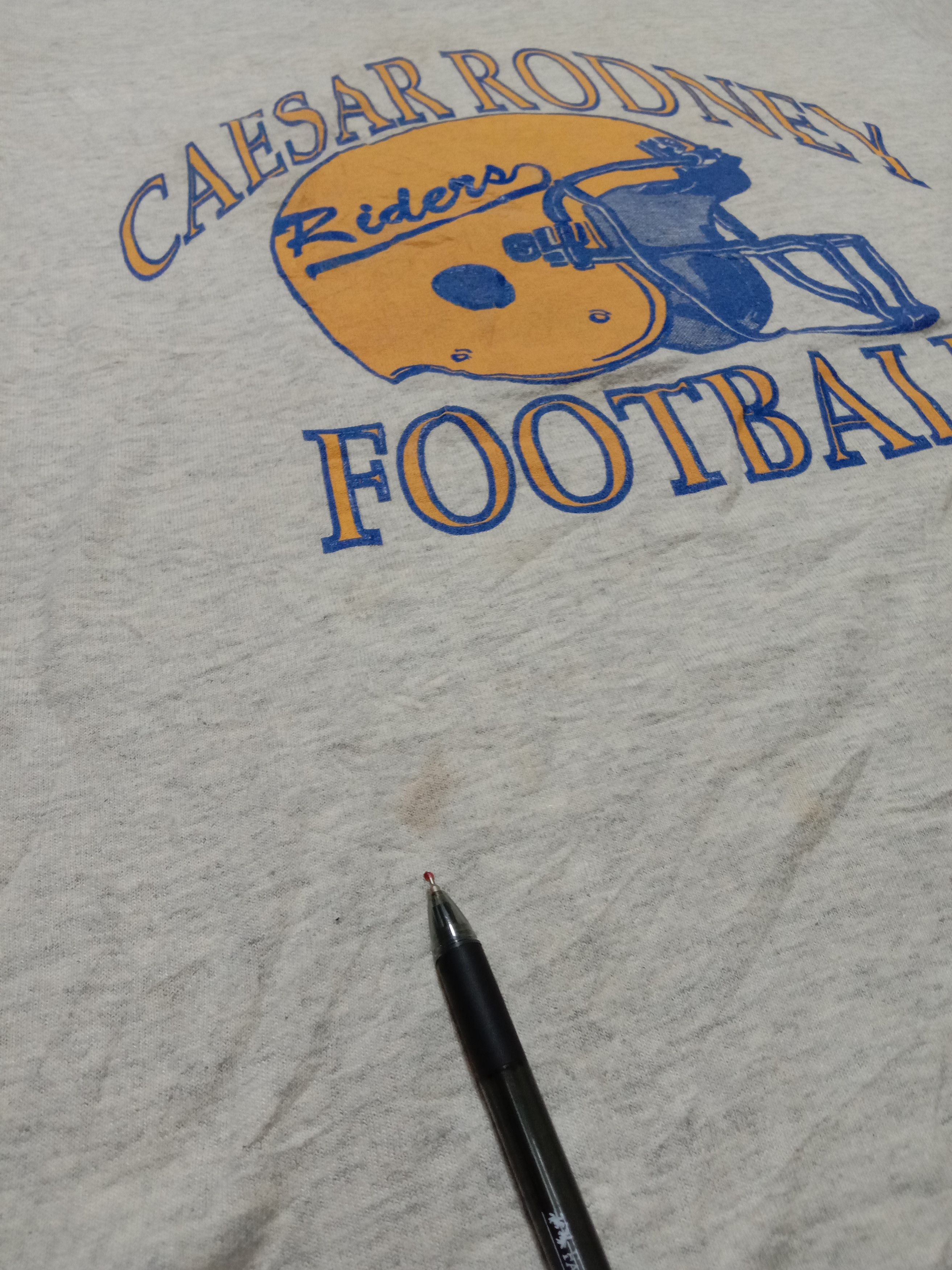 NFL Vintage 90s 1990 Caesar Rodney Legend State Champions Size US M / EU 48-50 / 2 - 6 Thumbnail