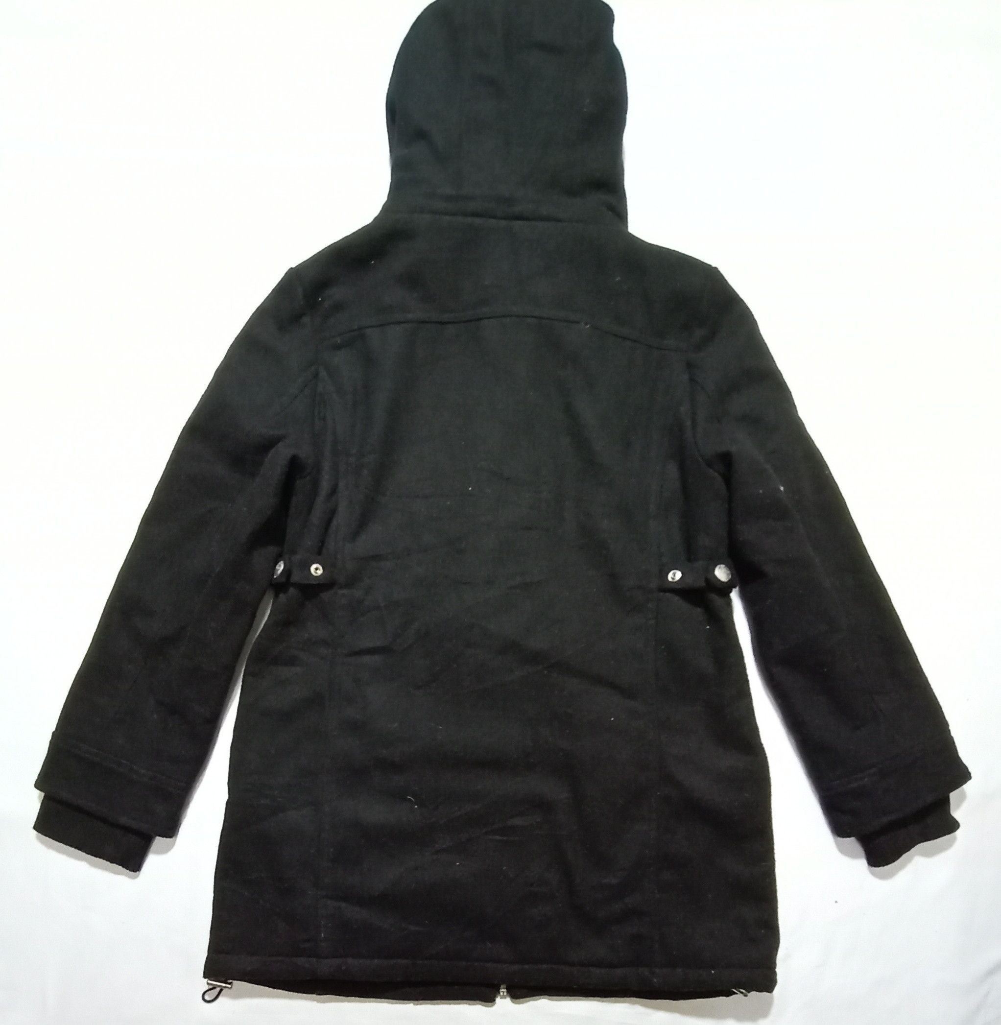 Designer Backs Seven Loveless Black Heavy Jacket Steam Punk Size M / US 6-8 / IT 42-44 - 5 Thumbnail