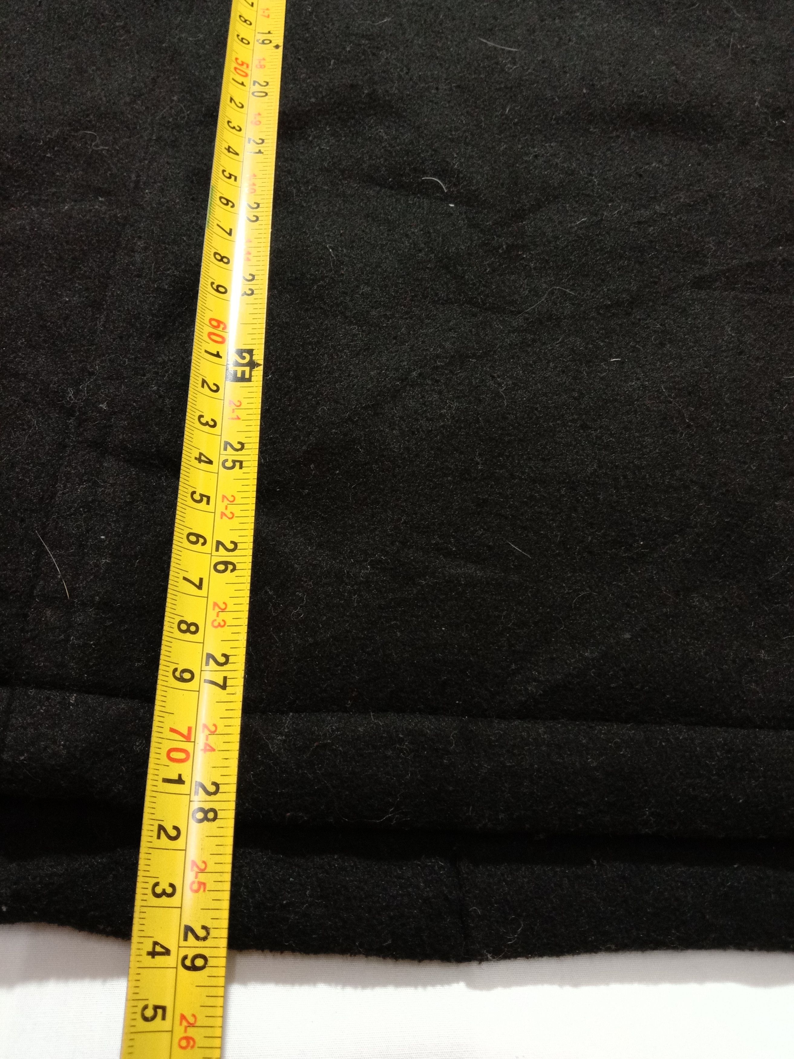 Designer Backs Seven Loveless Black Heavy Jacket Steam Punk Size M / US 6-8 / IT 42-44 - 12 Thumbnail