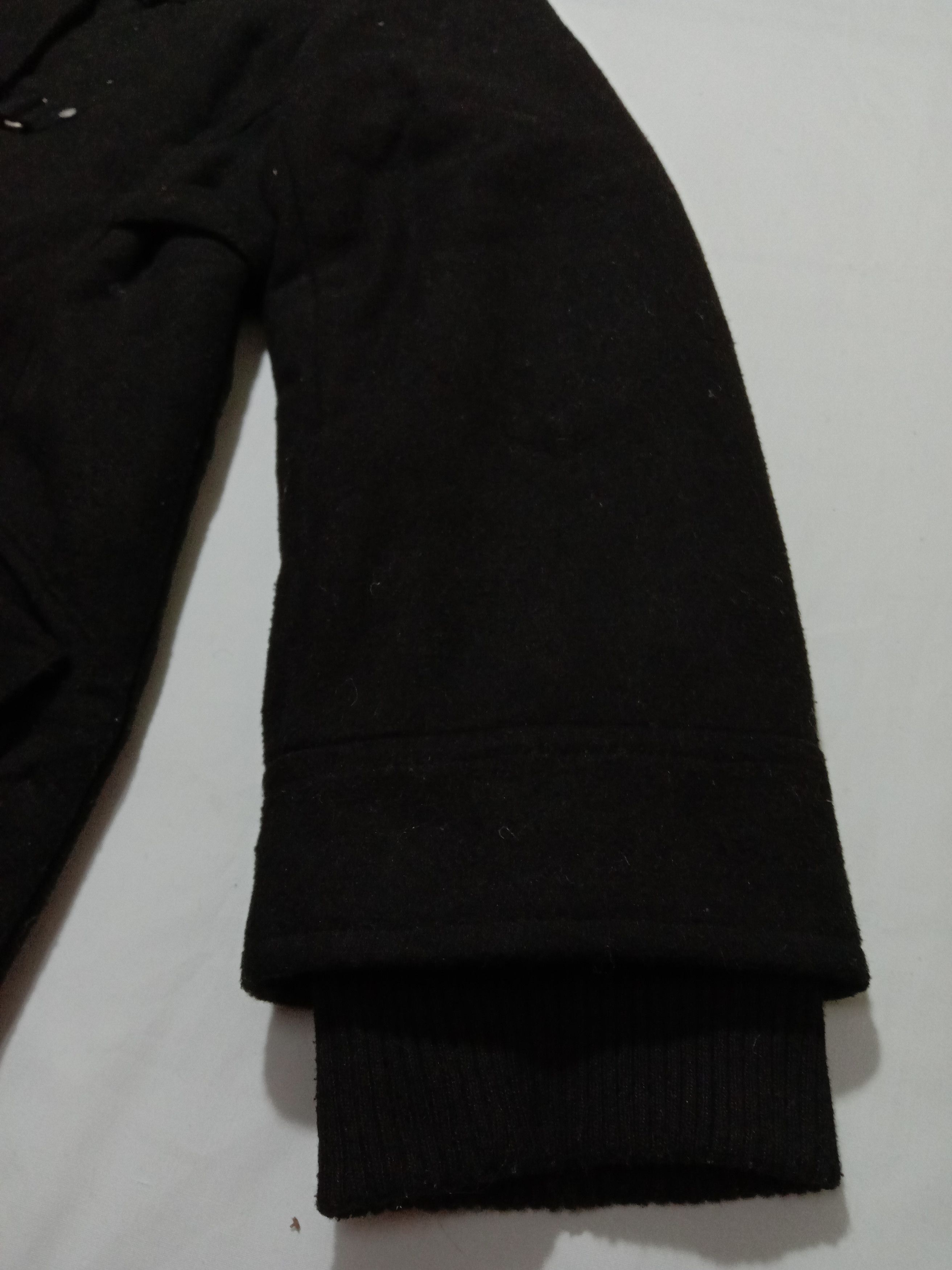 Designer Backs Seven Loveless Black Heavy Jacket Steam Punk Size M / US 6-8 / IT 42-44 - 8 Thumbnail