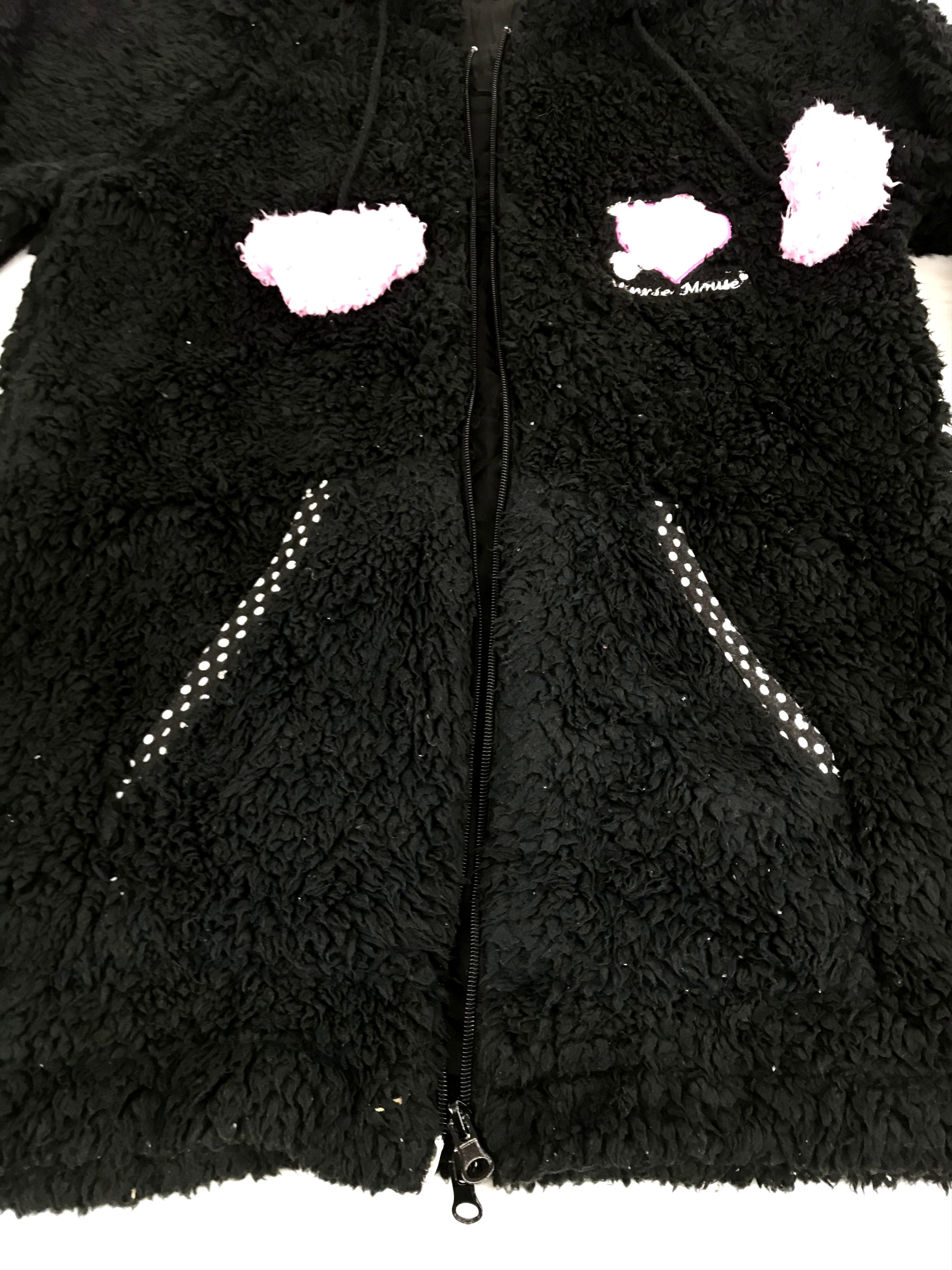 Disney Disney I Love Minnie Spell Out Mickey Mouse Fleece Size M / US 6-8 / IT 42-44 - 4 Thumbnail