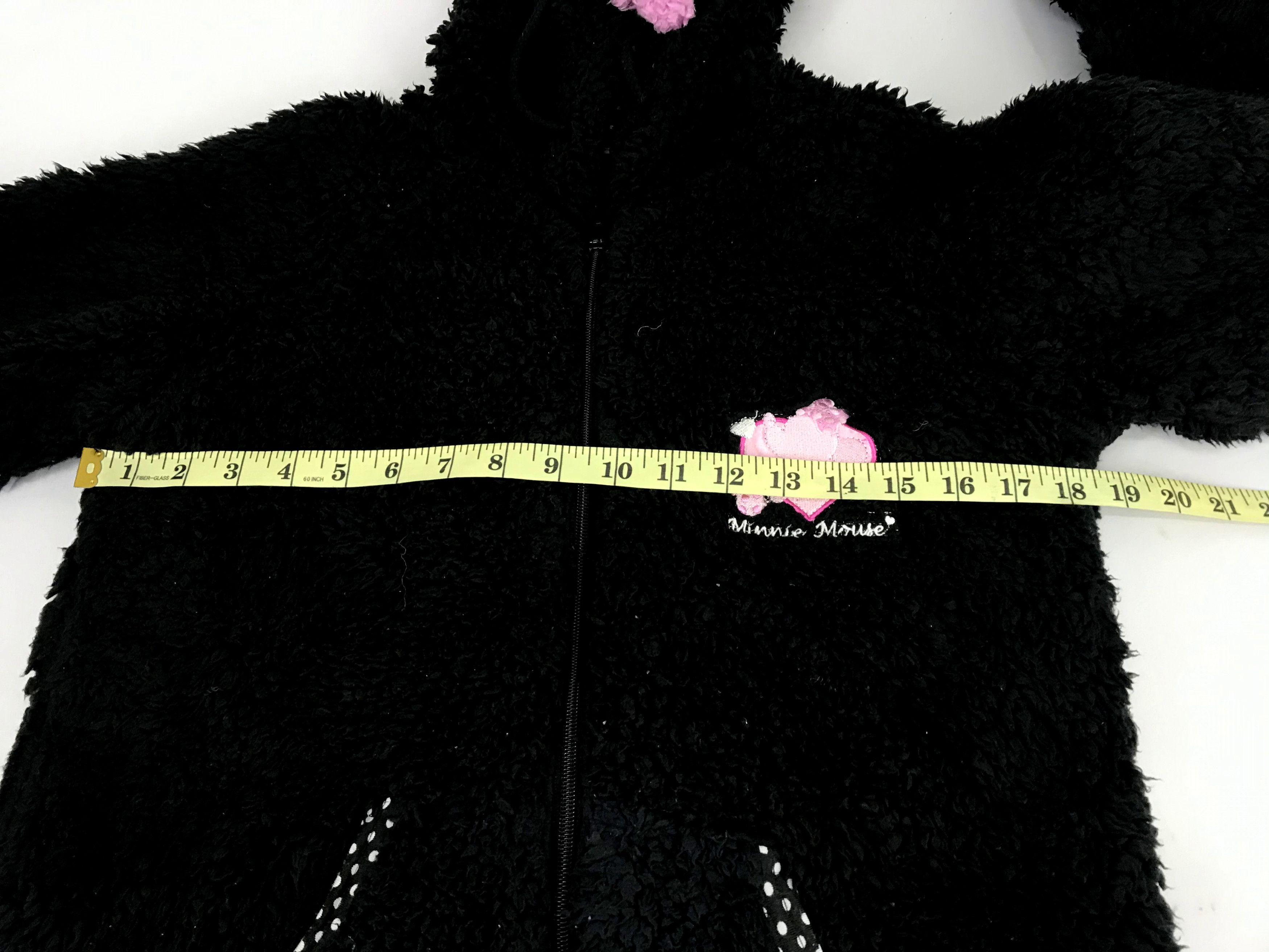 Disney Disney I Love Minnie Spell Out Mickey Mouse Fleece Size M / US 6-8 / IT 42-44 - 10 Thumbnail