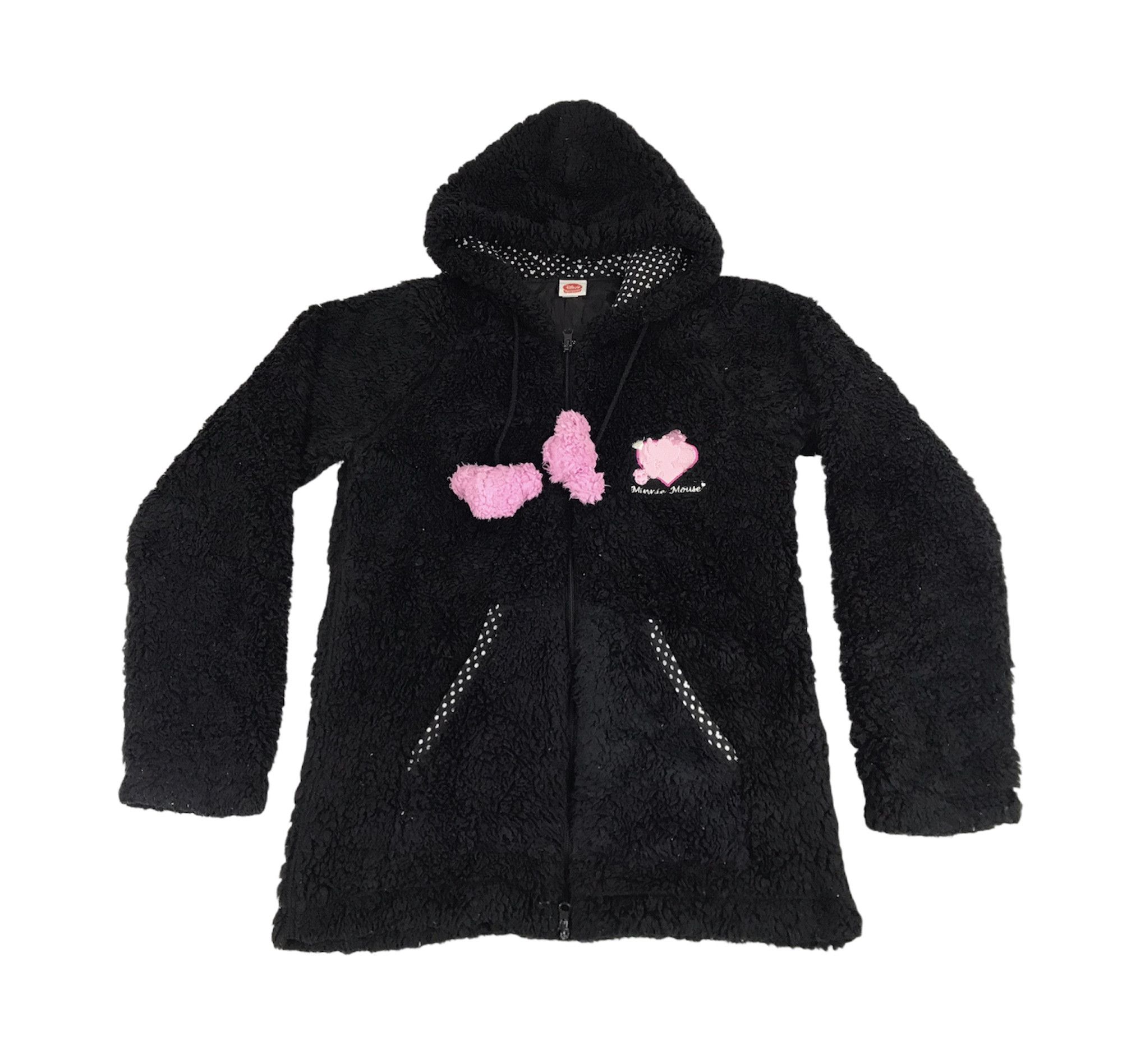 Disney Disney I Love Minnie Spell Out Mickey Mouse Fleece Size M / US 6-8 / IT 42-44 - 1 Thumbnail