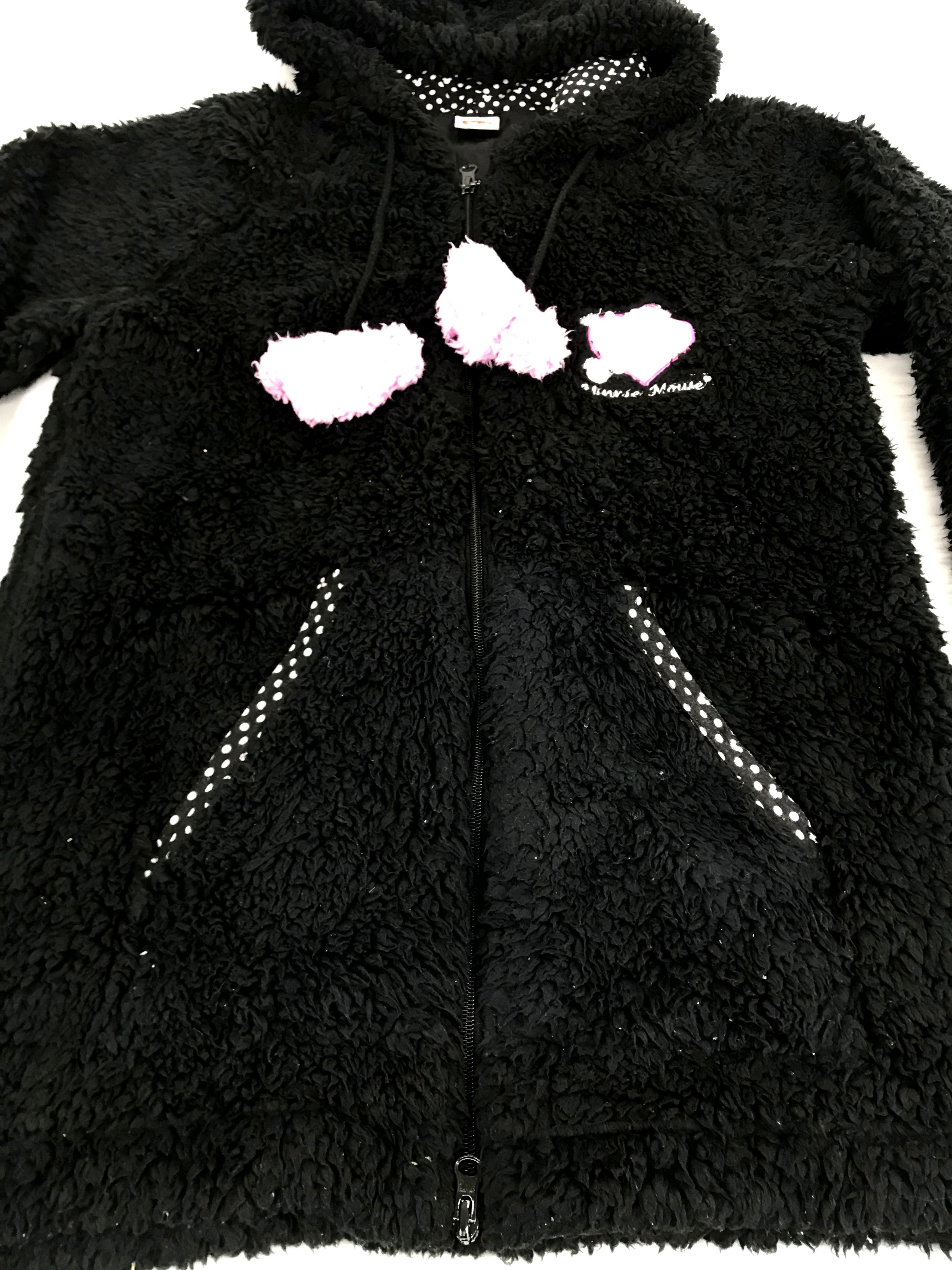 Disney Disney I Love Minnie Spell Out Mickey Mouse Fleece Size M / US 6-8 / IT 42-44 - 3 Thumbnail