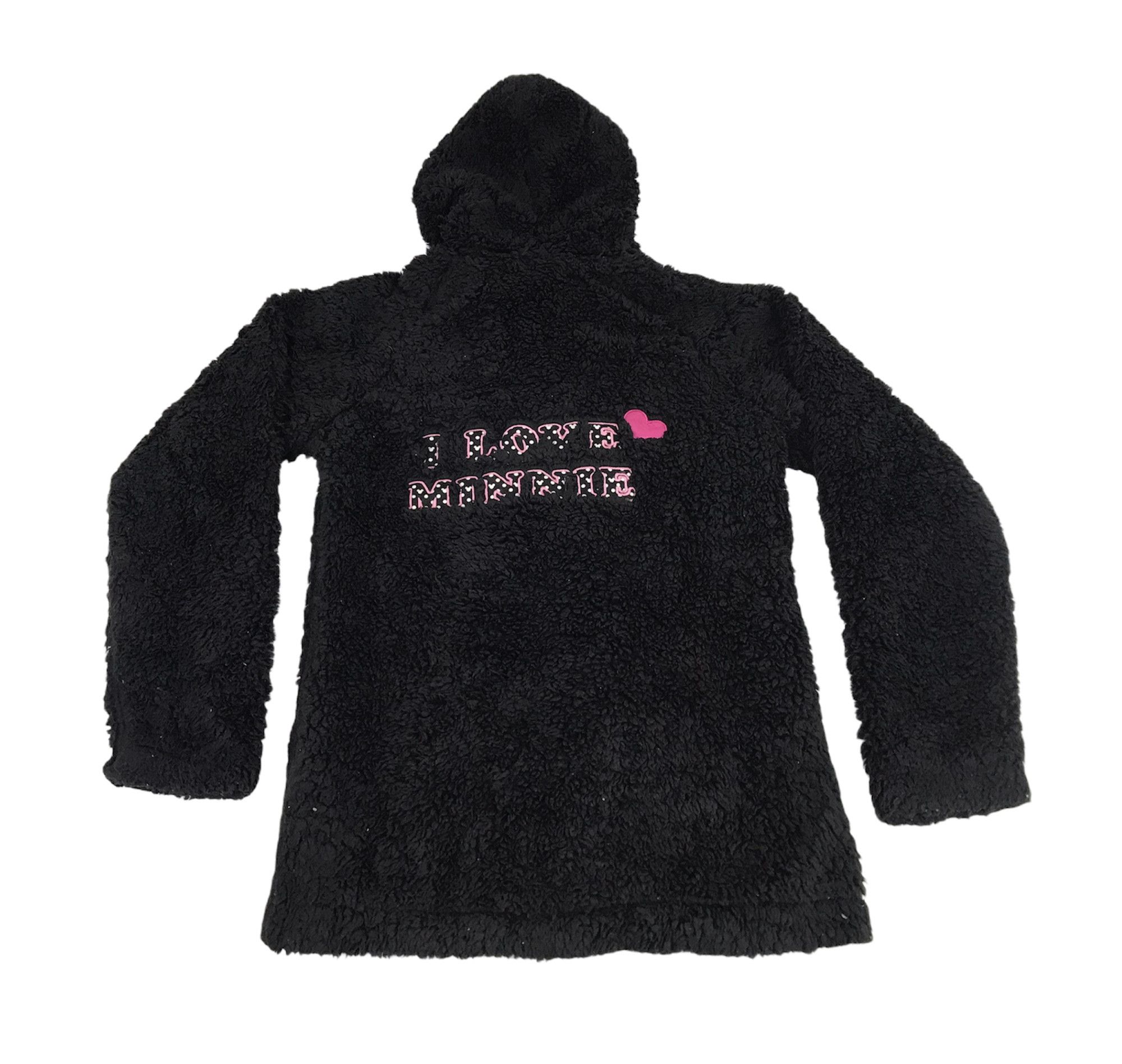 Disney Disney I Love Minnie Spell Out Mickey Mouse Fleece Size M / US 6-8 / IT 42-44 - 2 Thumbnail
